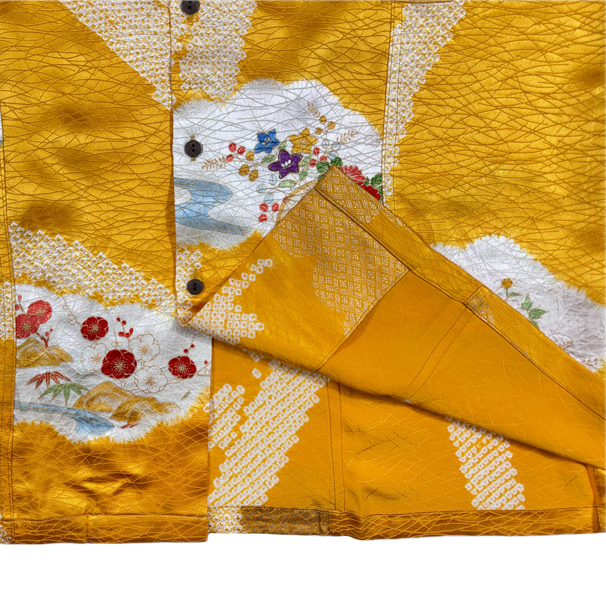 着物アロハシャツ メンズ XL AHVN-XL57-4