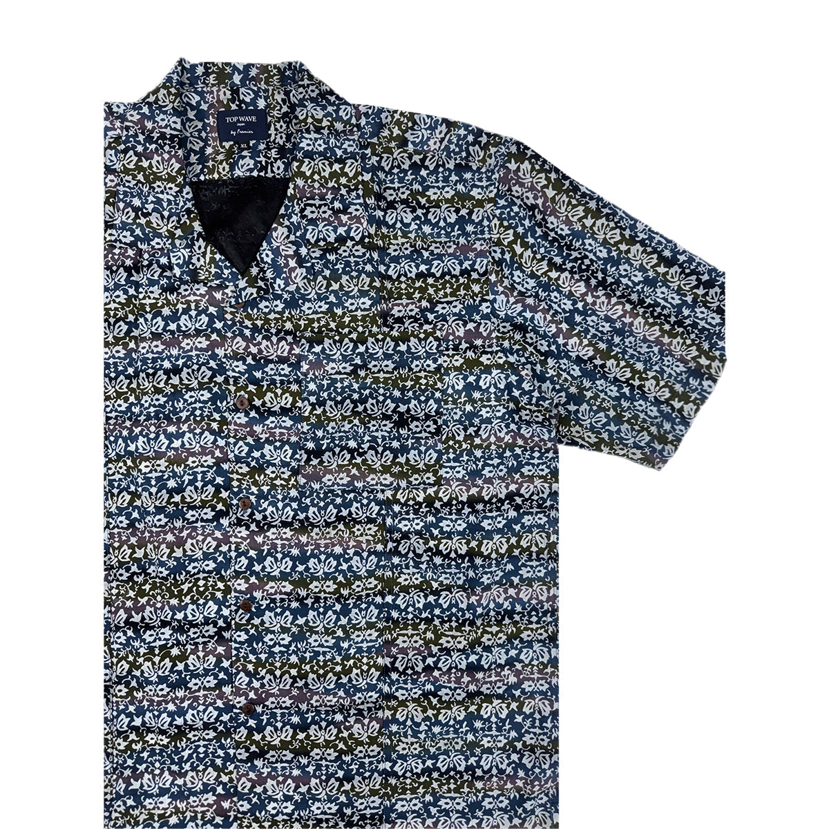 着物アロハシャツ メンズ XL AHVN-XL58-6