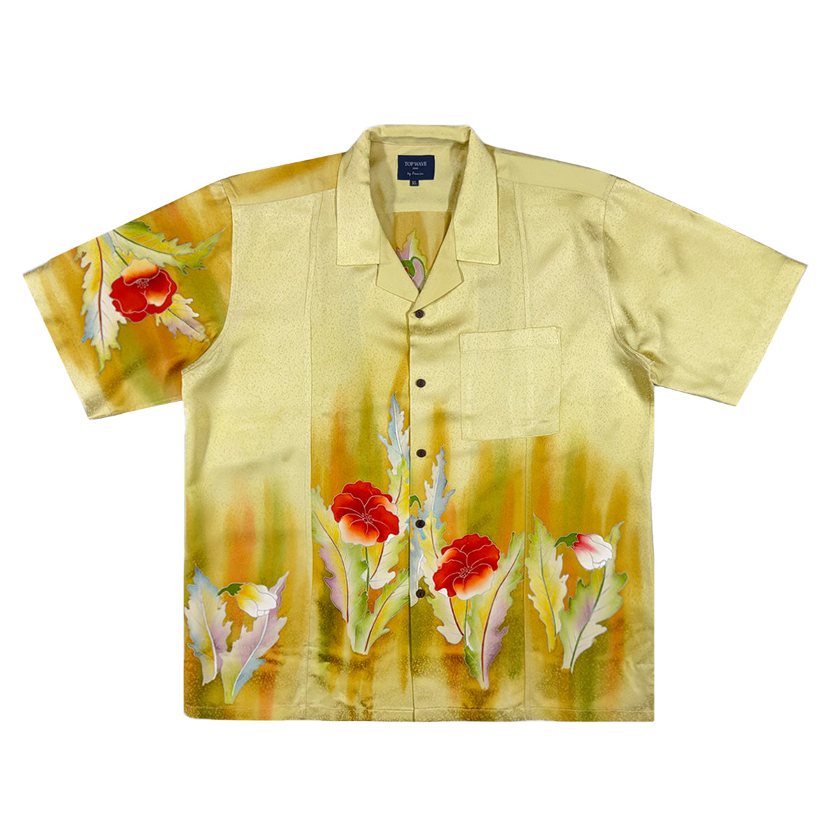 着物アロハシャツ メンズ XL AHVN-XL59