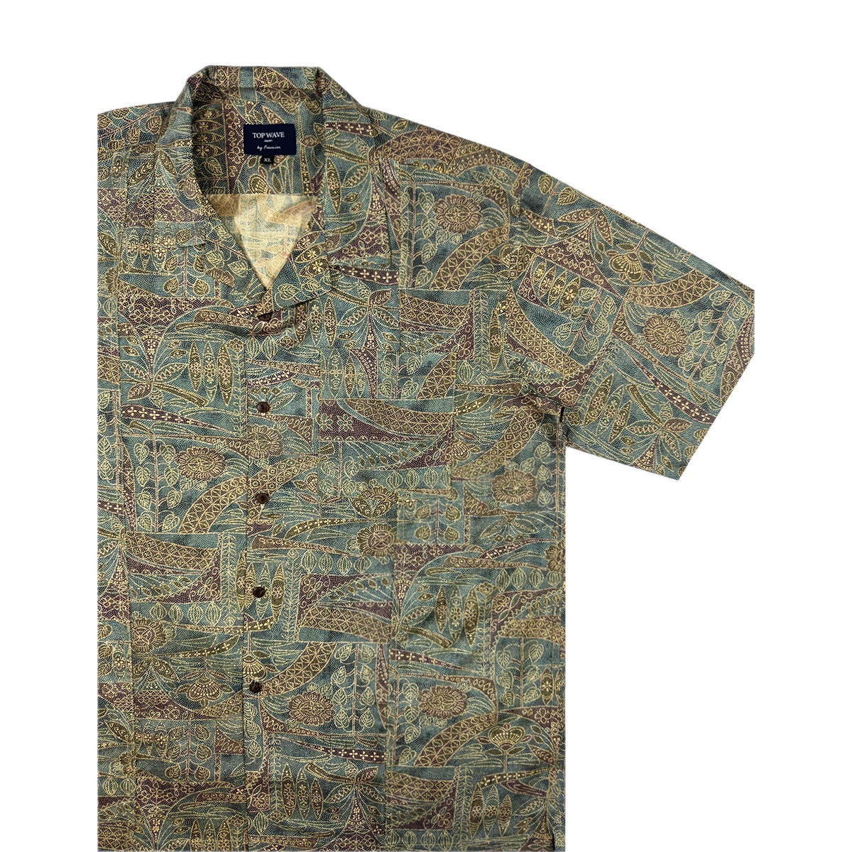 着物アロハシャツ メンズ XL AHVN-XL61-6