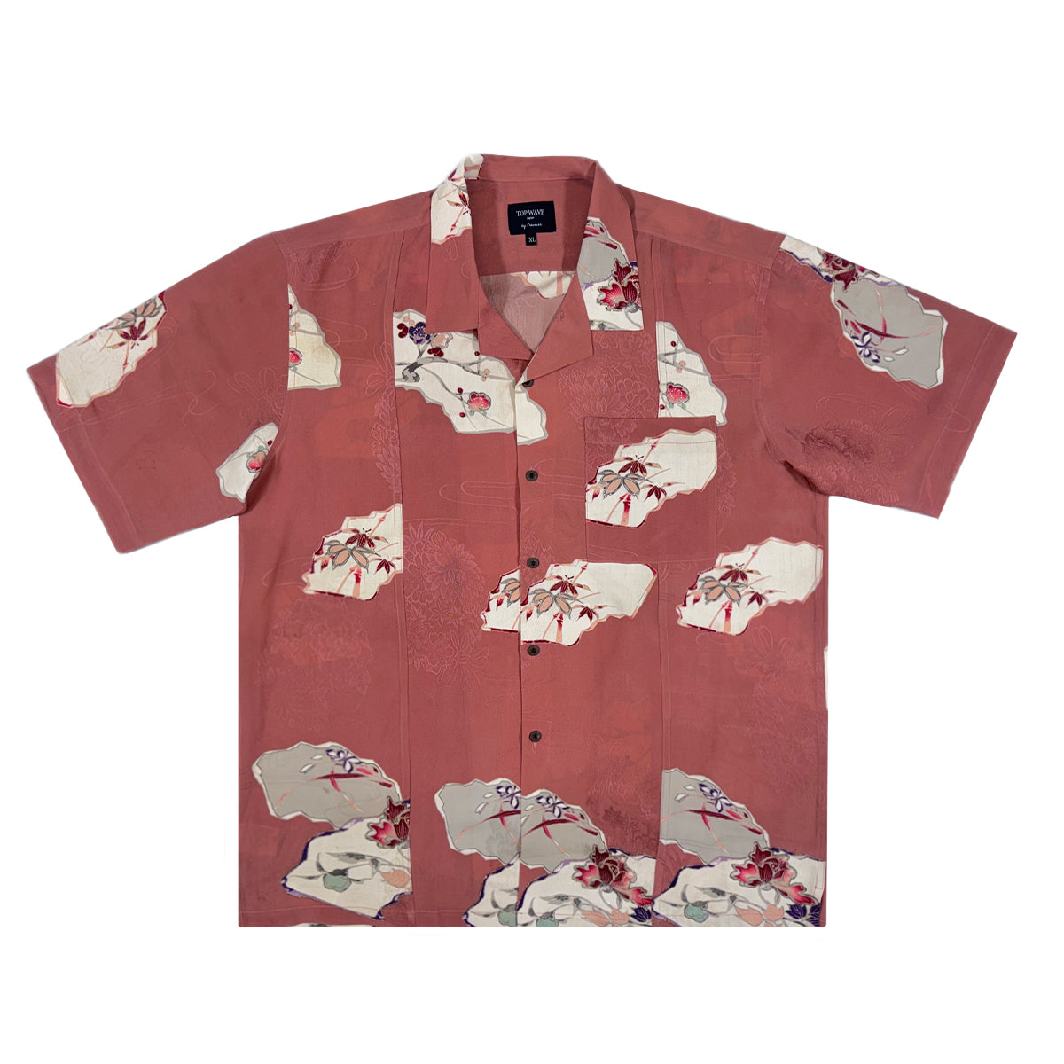 着物アロハシャツ メンズ XL AHVN-XL62-zoom-1