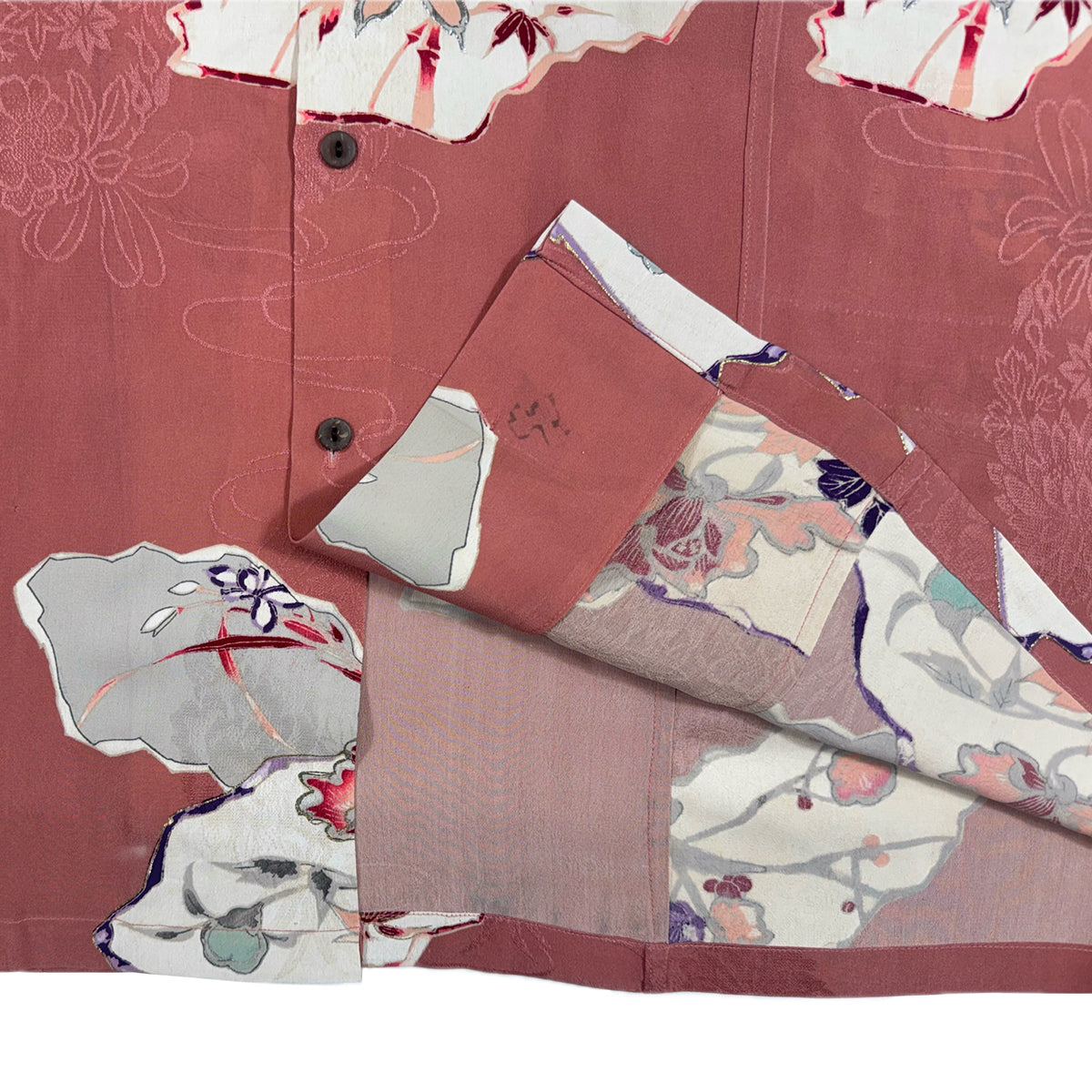 着物アロハシャツ メンズ XL AHVN-XL62-4