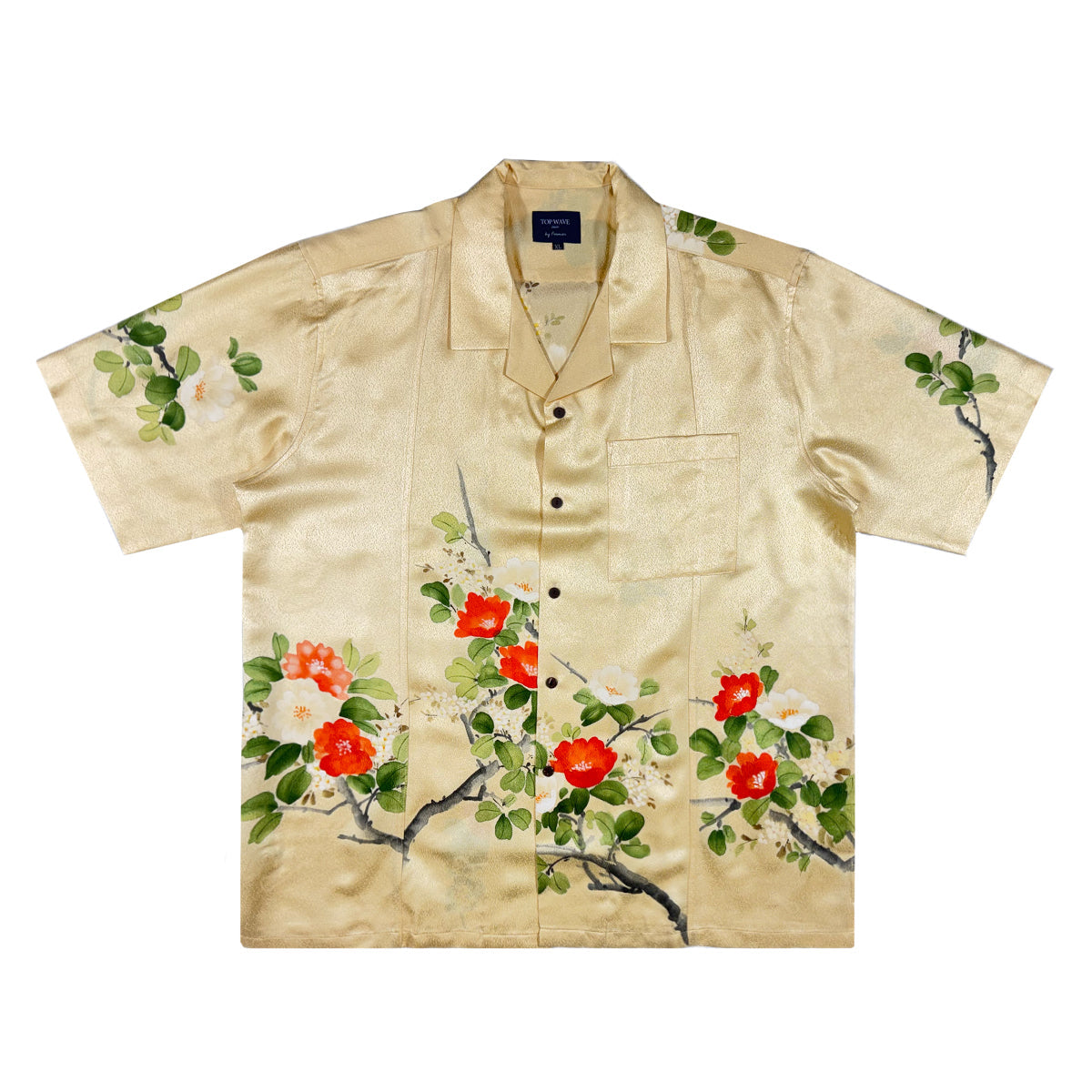 着物アロハシャツ メンズ XL AHVN-XL63