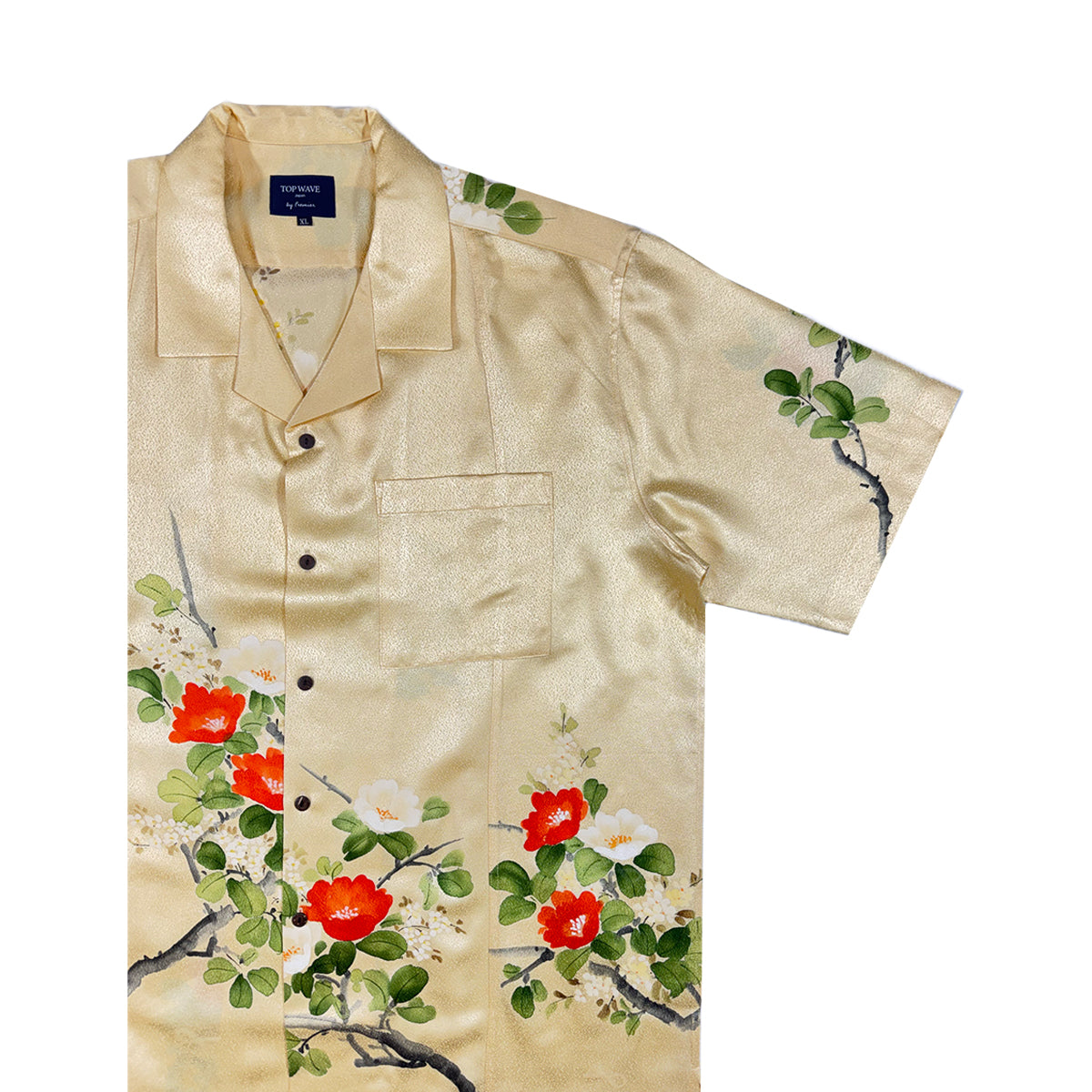 着物アロハシャツ メンズ XL AHVN-XL63-6