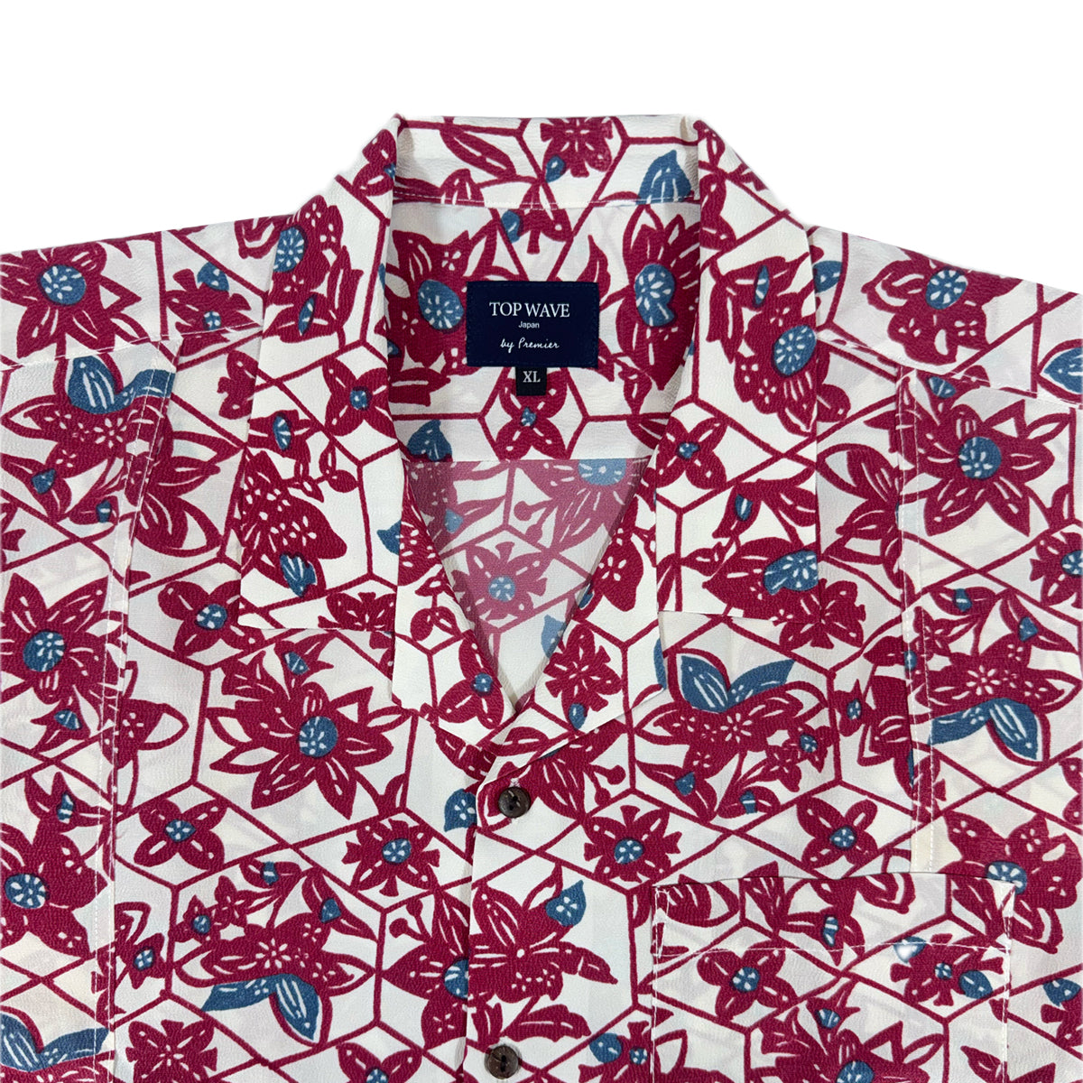 着物アロハシャツ メンズ XL AHVN-XL64-3