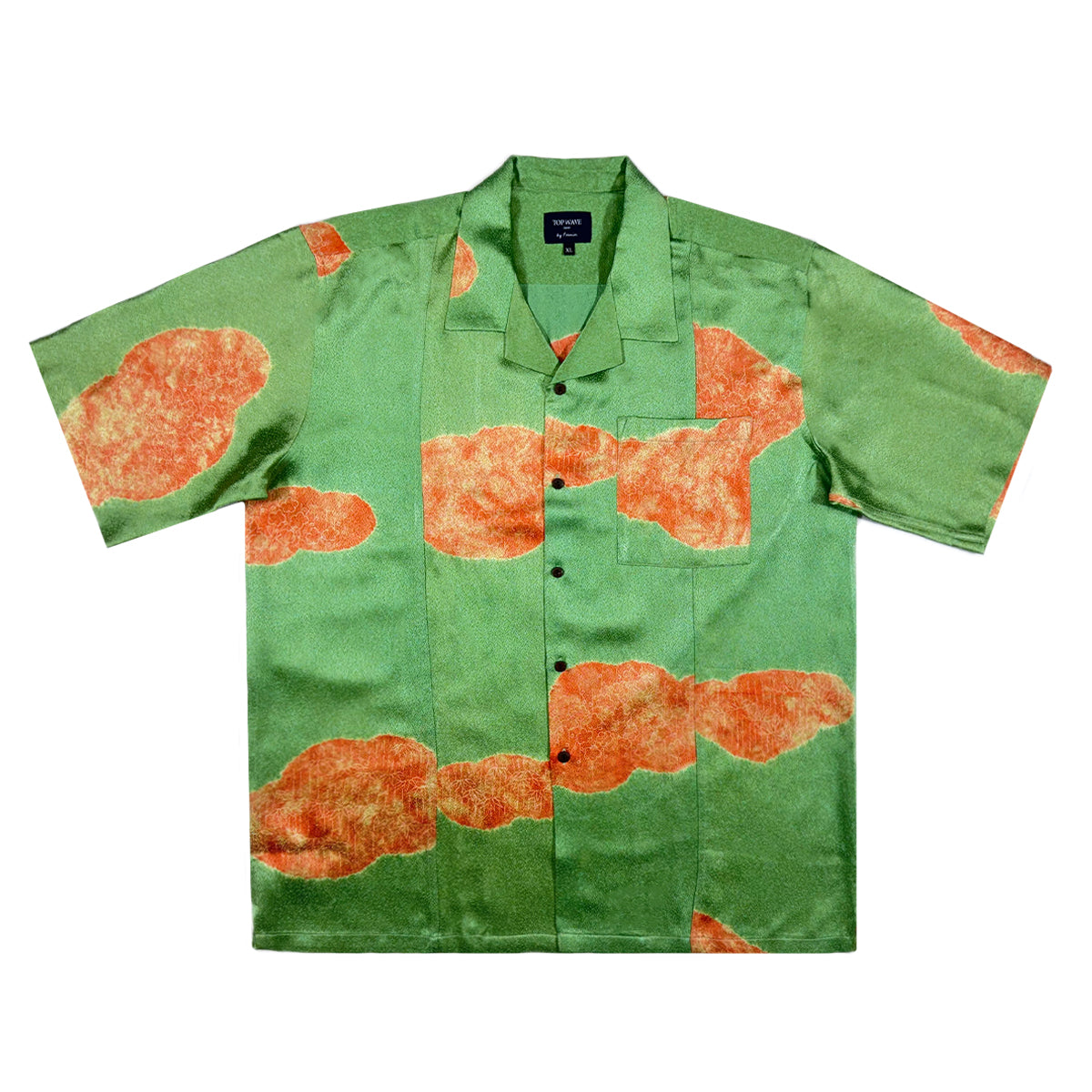 着物アロハシャツ メンズ XL AHVN-XL65-1