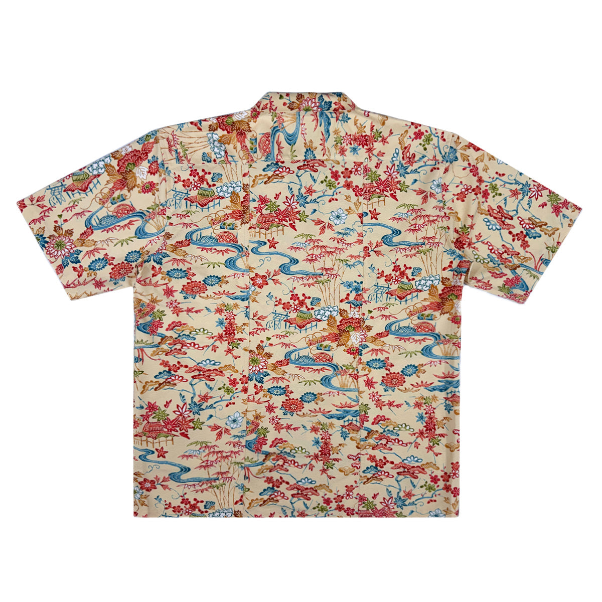 着物アロハシャツ メンズ XL AHVN-XL66-2