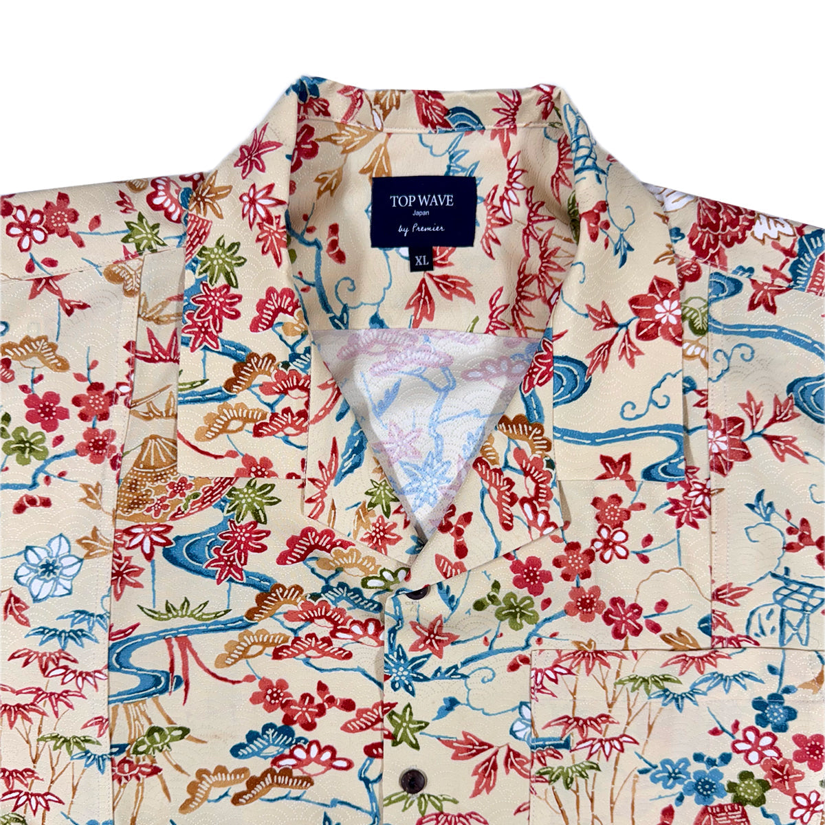 着物アロハシャツ メンズ XL AHVN-XL66-3