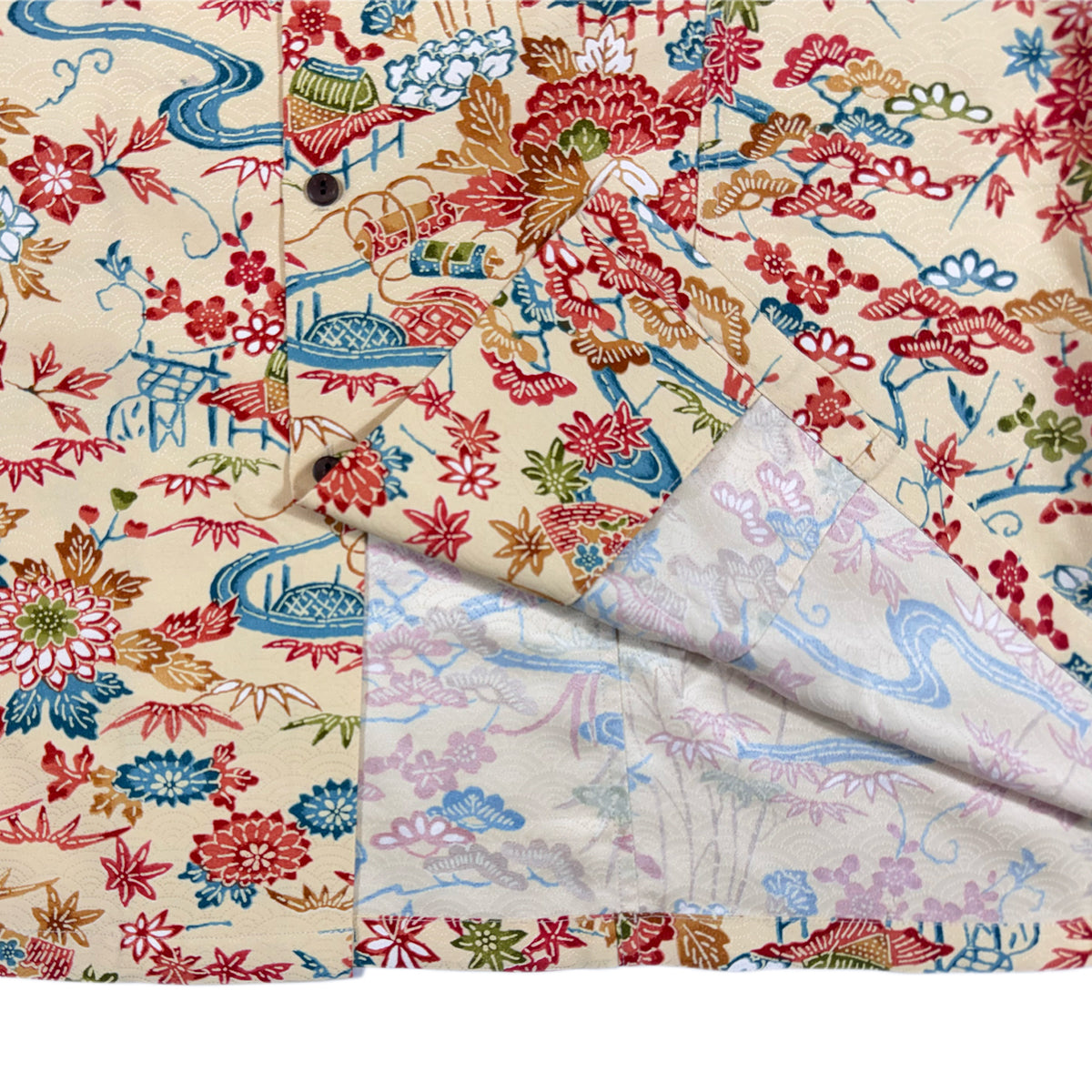 着物アロハシャツ メンズ XL AHVN-XL66-4