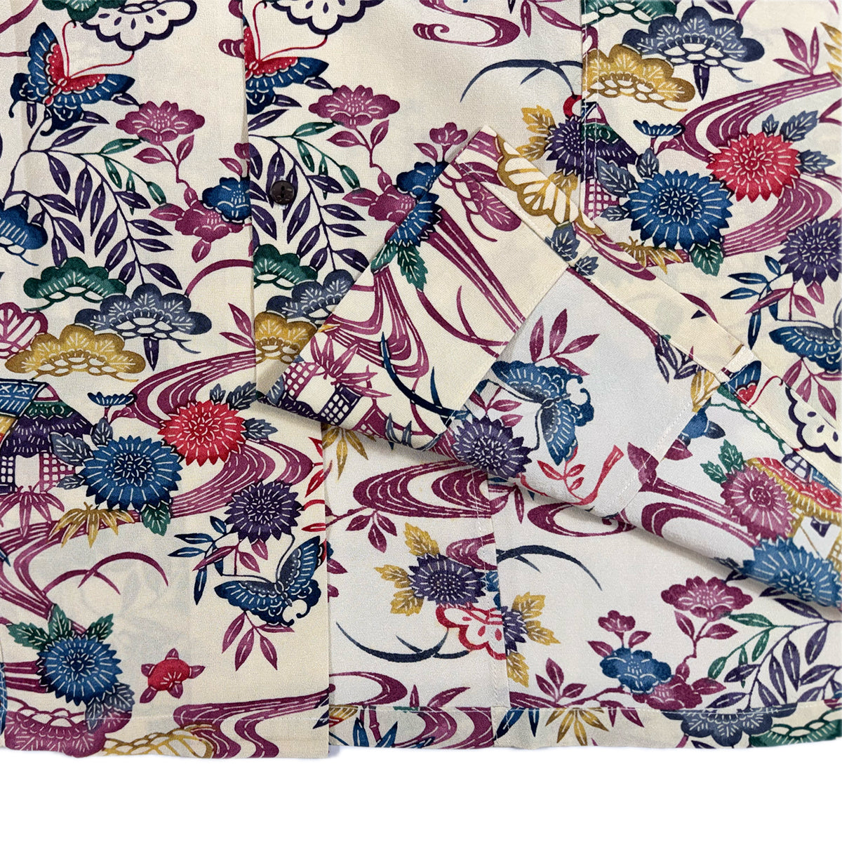 着物アロハシャツ メンズ XL AHVN-XL69-4