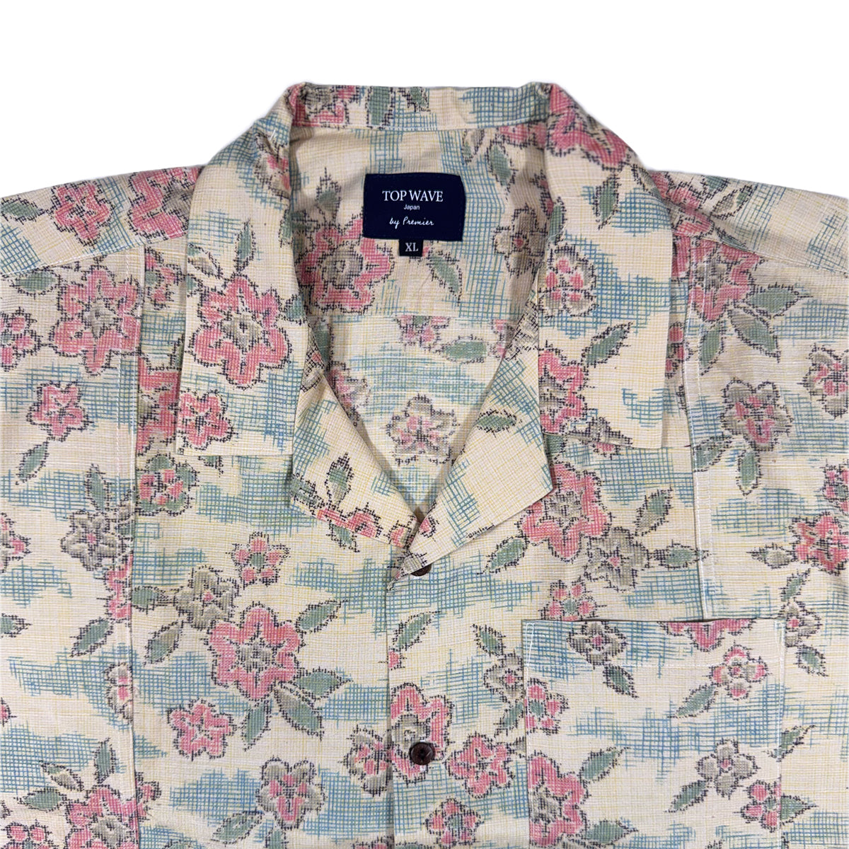 着物アロハシャツ メンズ XL AHVN-XL70-3