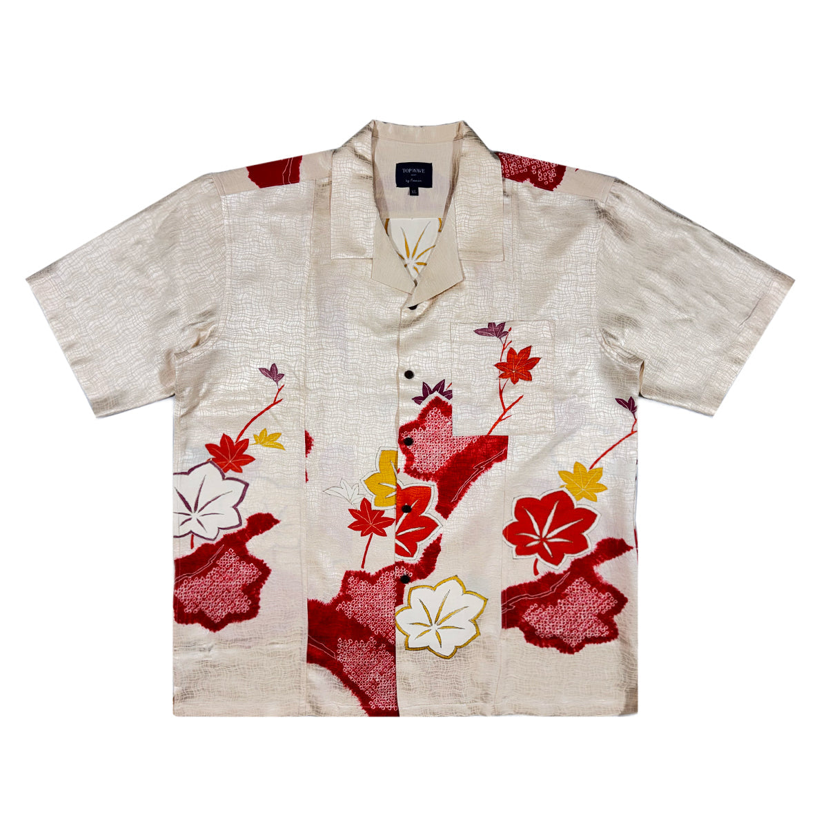 着物アロハシャツ メンズ XL AHVN-XL71-1