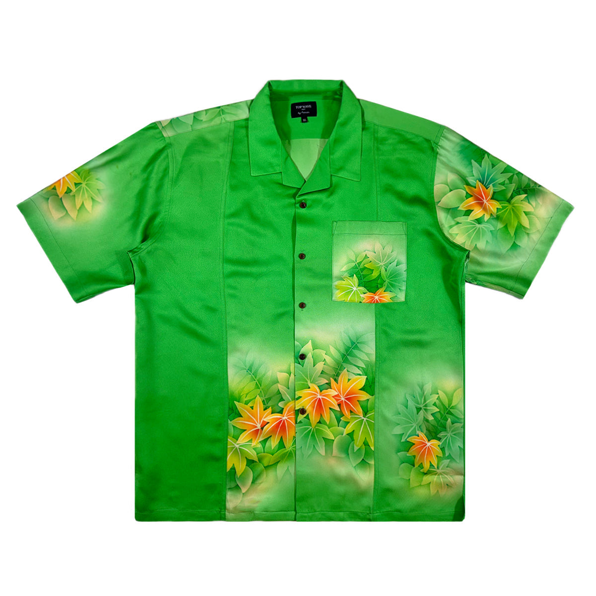 着物アロハシャツ メンズ XL AHVN-XL74-1