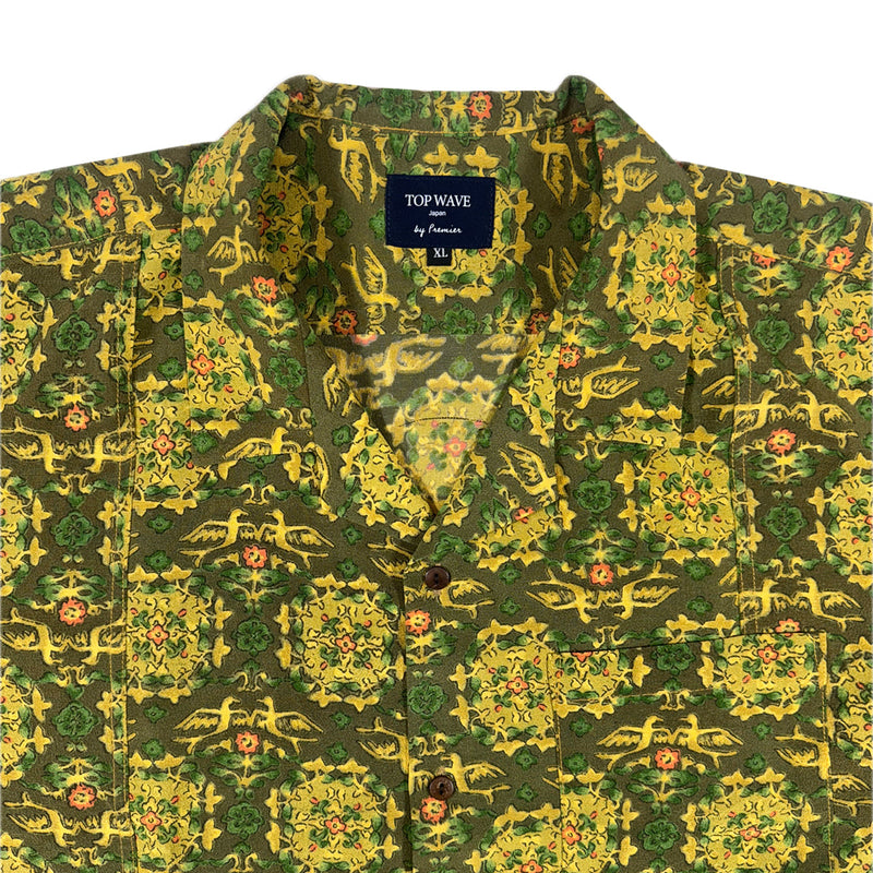 着物アロハシャツ メンズ XL AHVN-XL75-zoom-