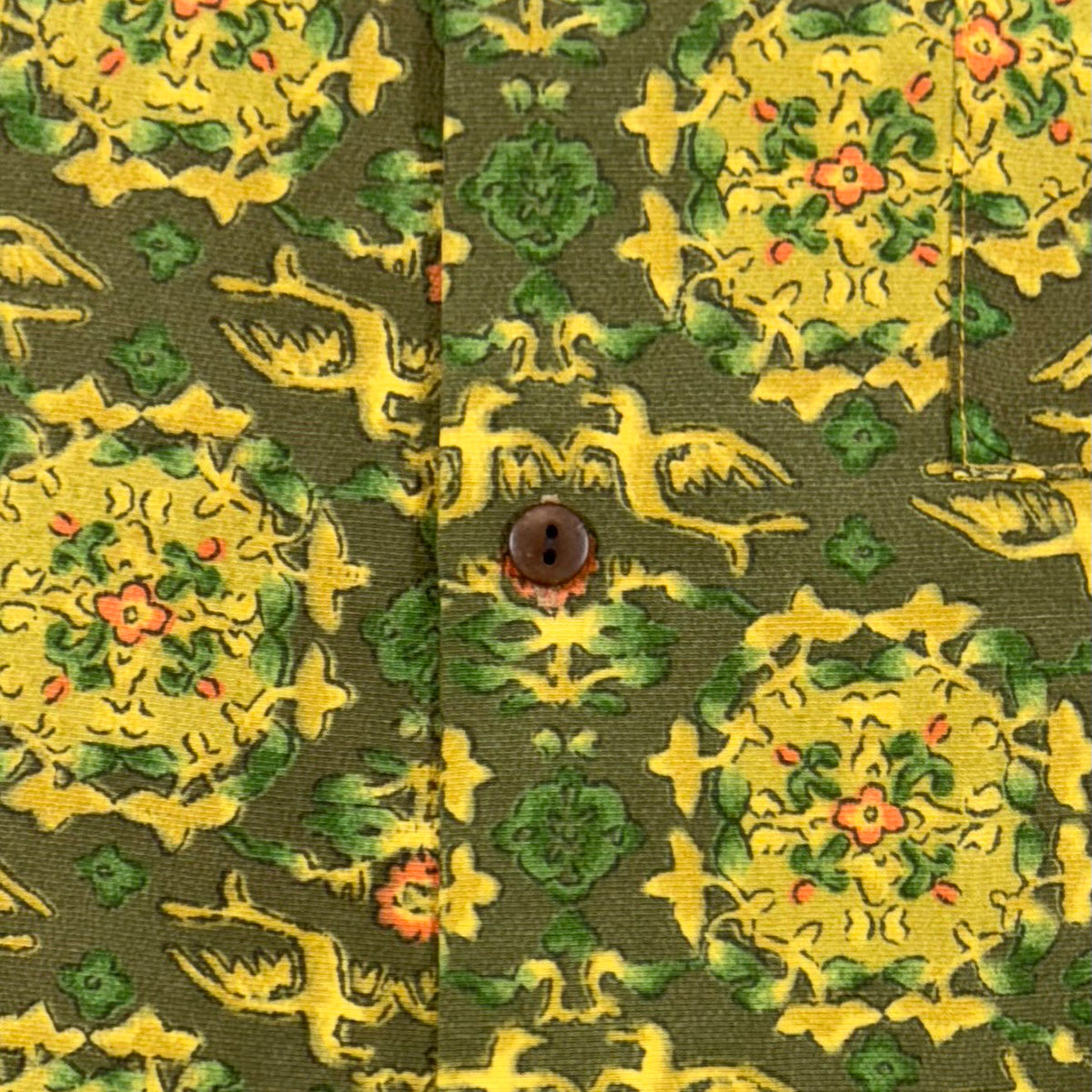 着物アロハシャツ メンズ XL AHVN-XL75-5