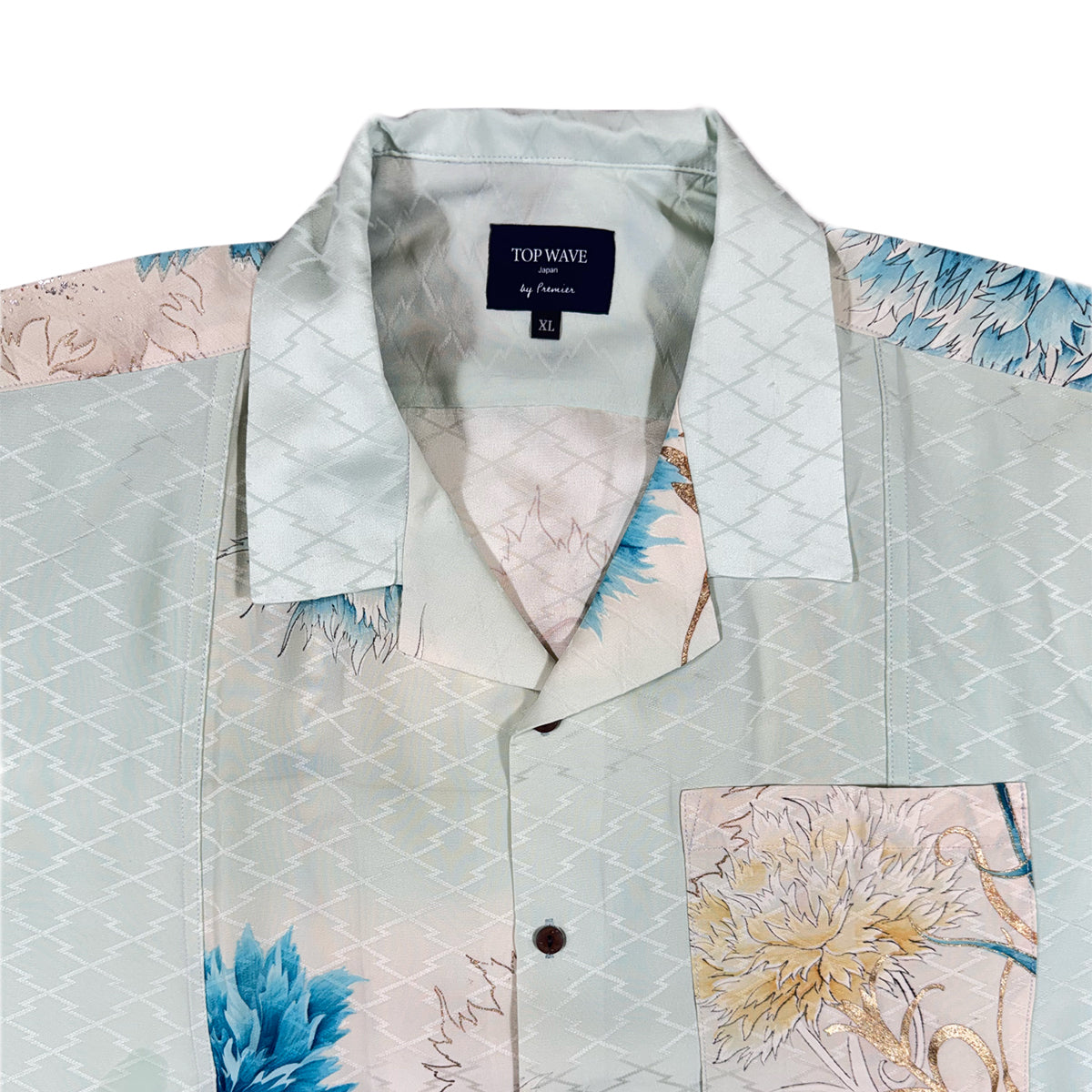 着物アロハシャツ メンズ XL AHVN-XL79-3