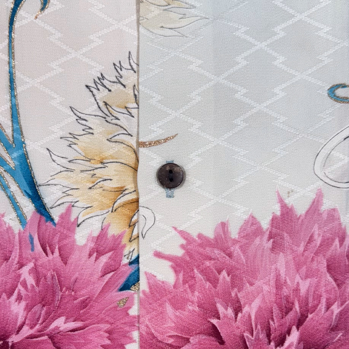 着物アロハシャツ メンズ XL AHVN-XL79-5