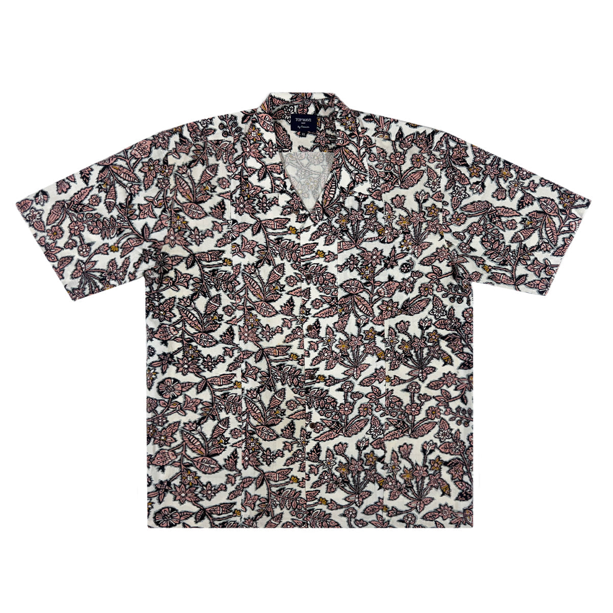 着物アロハシャツ メンズ XL AHVN-XL81-1