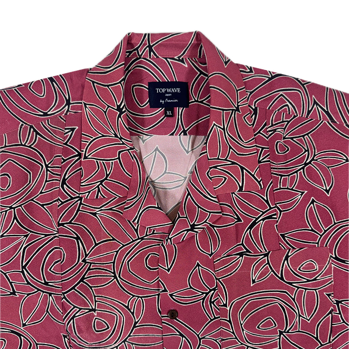 着物アロハシャツ メンズ XL AHVN-XL82-3