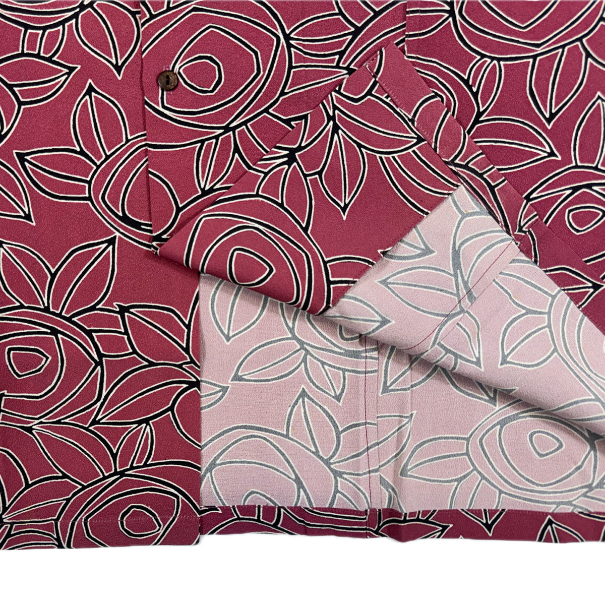 着物アロハシャツ メンズ XL AHVN-XL82-4