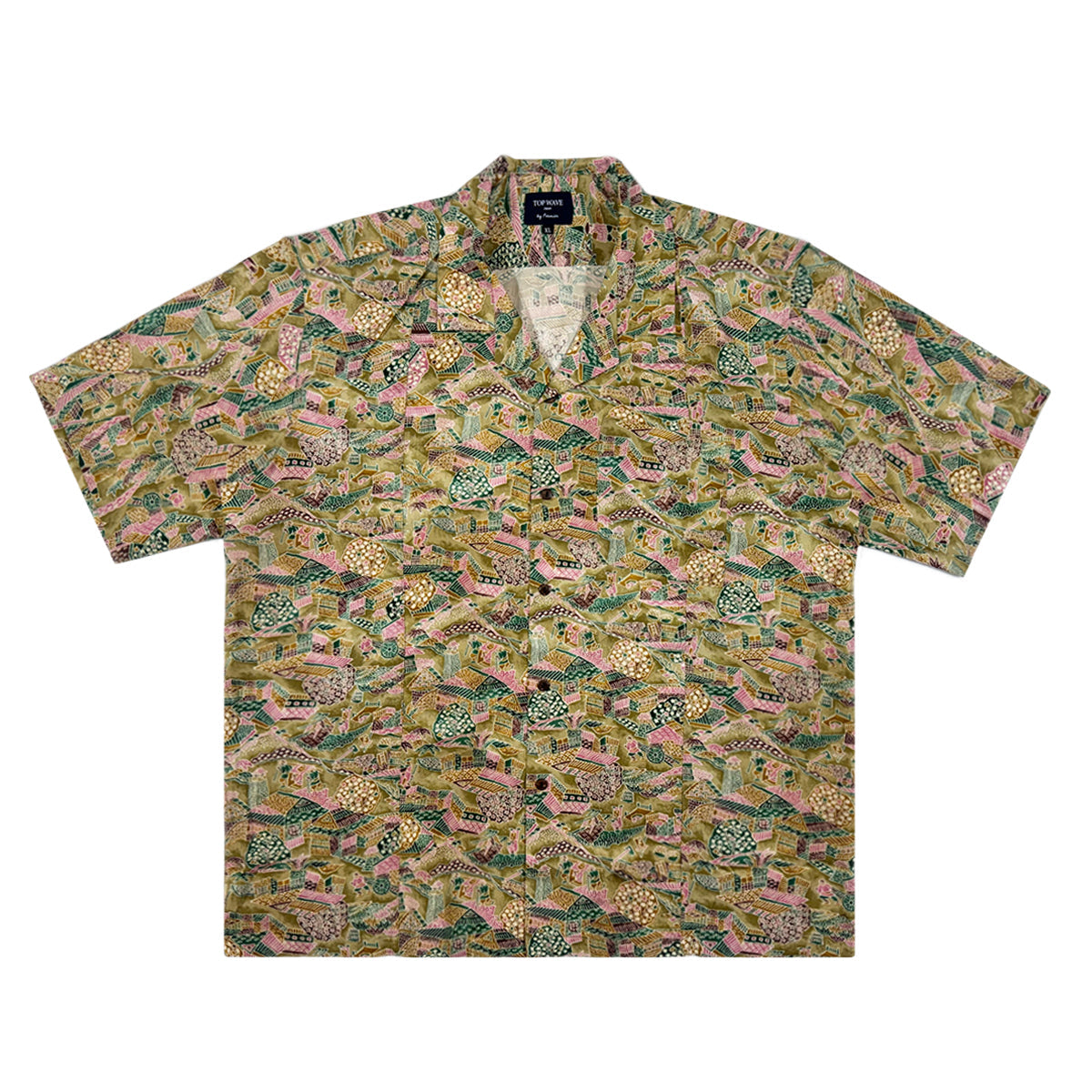 着物アロハシャツ メンズ XL AHVN-XL83