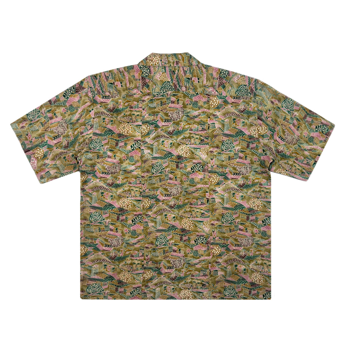 着物アロハシャツ メンズ XL AHVN-XL83-2