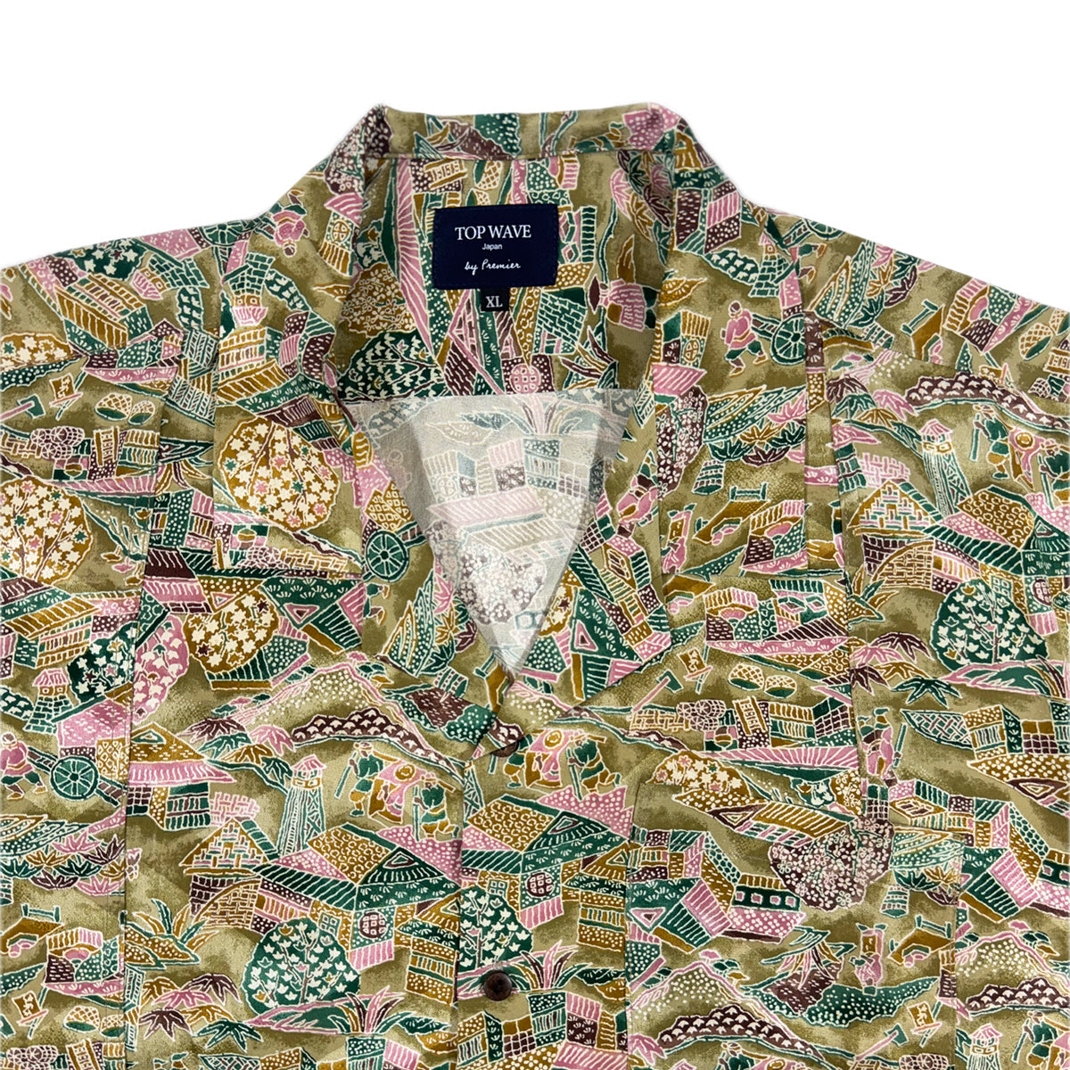 着物アロハシャツ メンズ XL AHVN-XL83-3