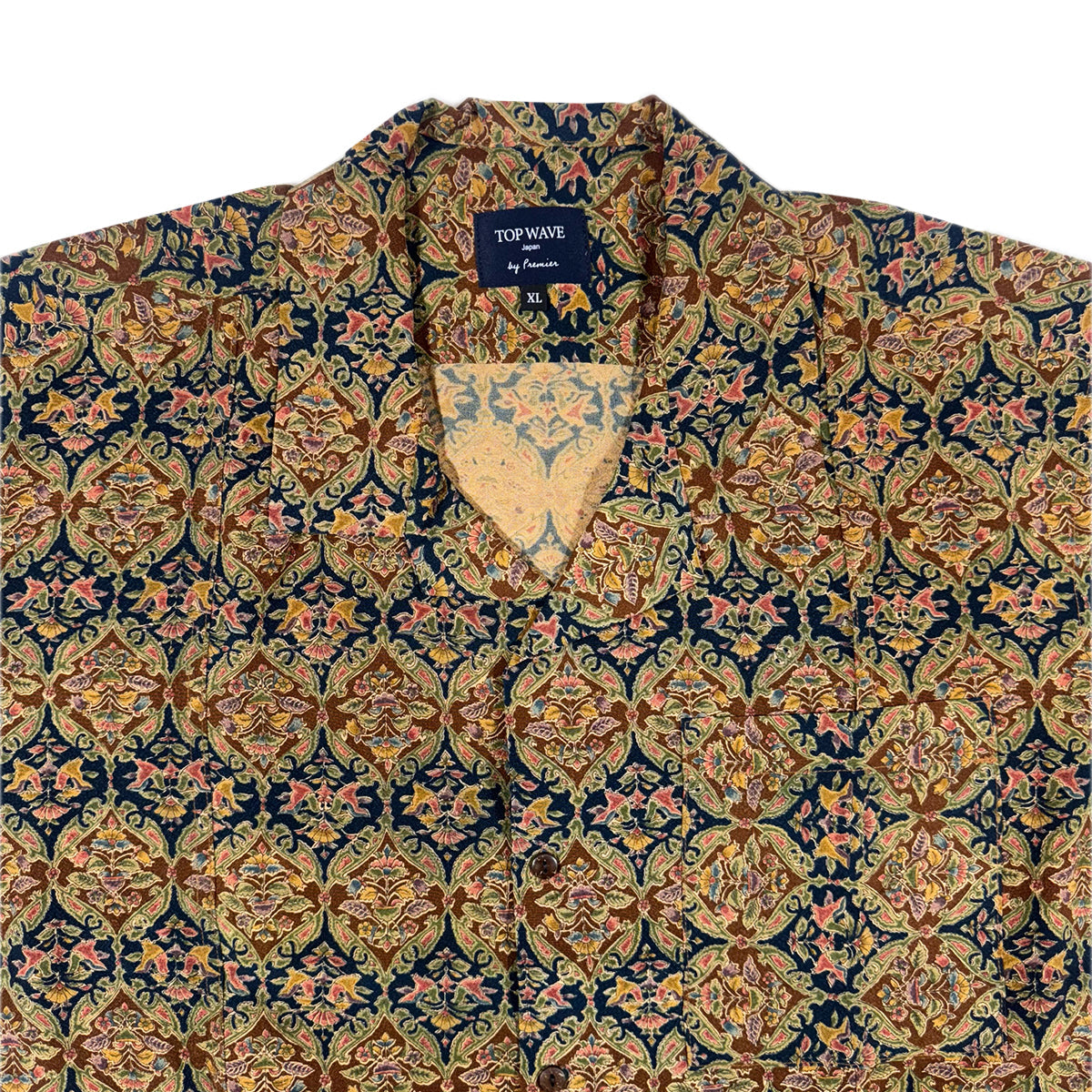 着物アロハシャツ メンズ XL AHVN-XL85-zoom-3