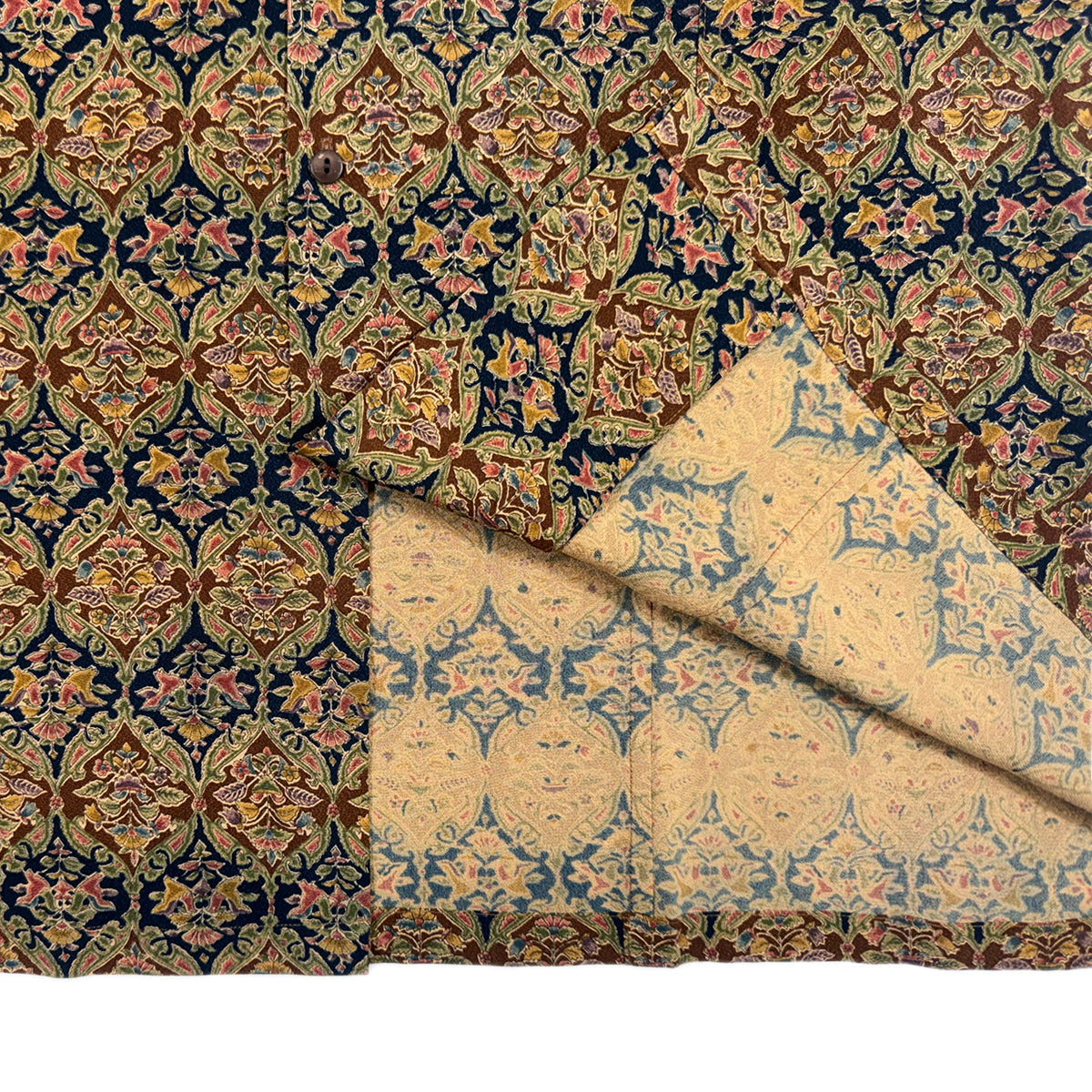 着物アロハシャツ メンズ XL AHVN-XL85-4