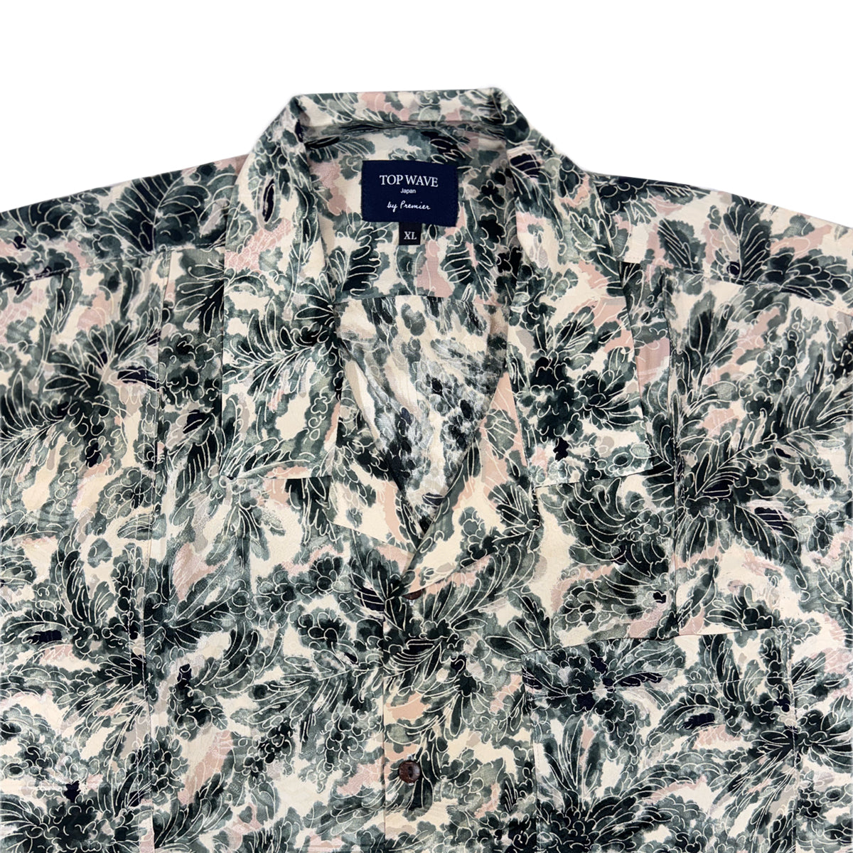 着物アロハシャツ メンズ XL AHVN-XL86-zoom-3