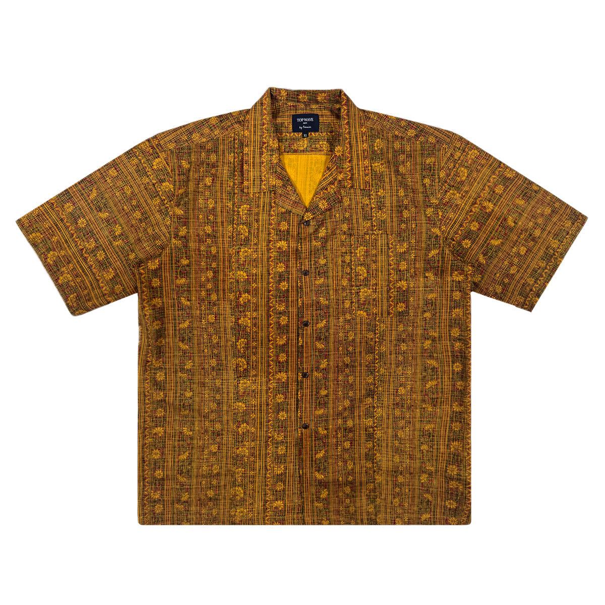 着物アロハシャツ メンズ XL AHVN-XL87-1