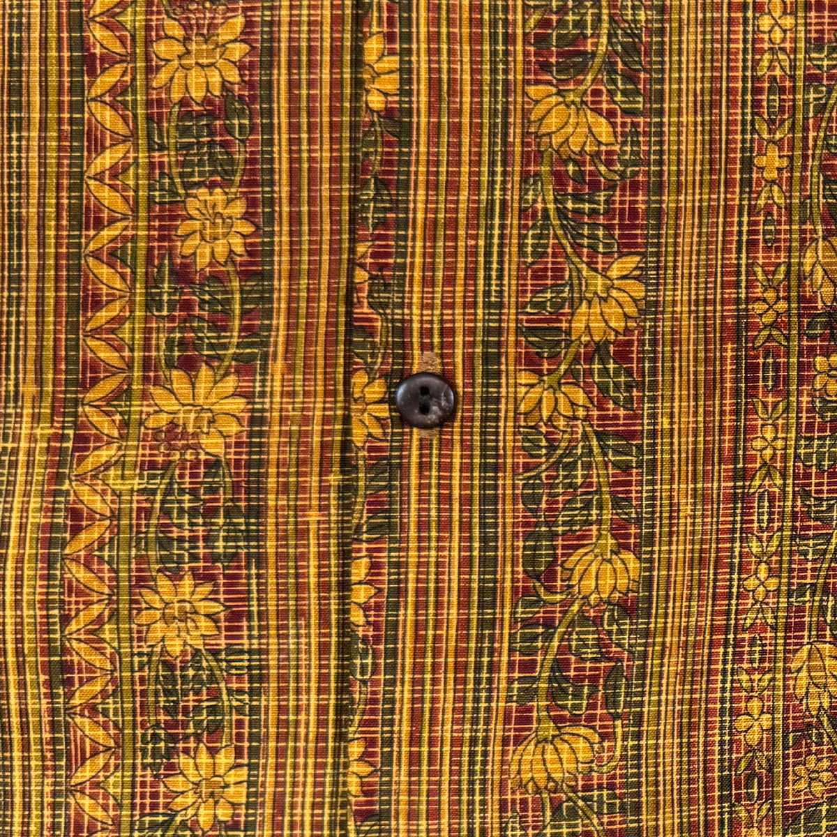 着物アロハシャツ メンズ XL AHVN-XL87-5