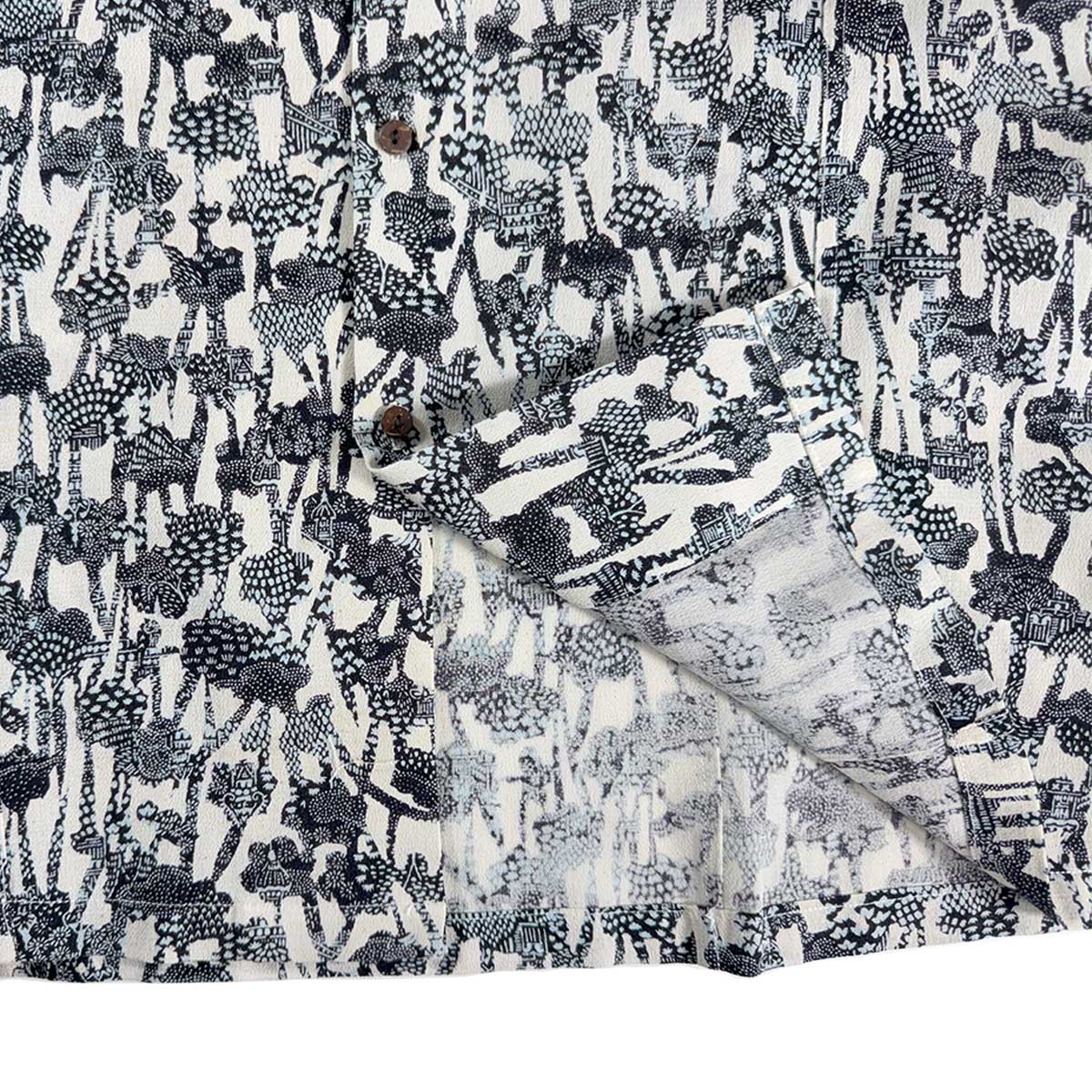 着物アロハシャツ メンズ XL AHVN-XL91-3