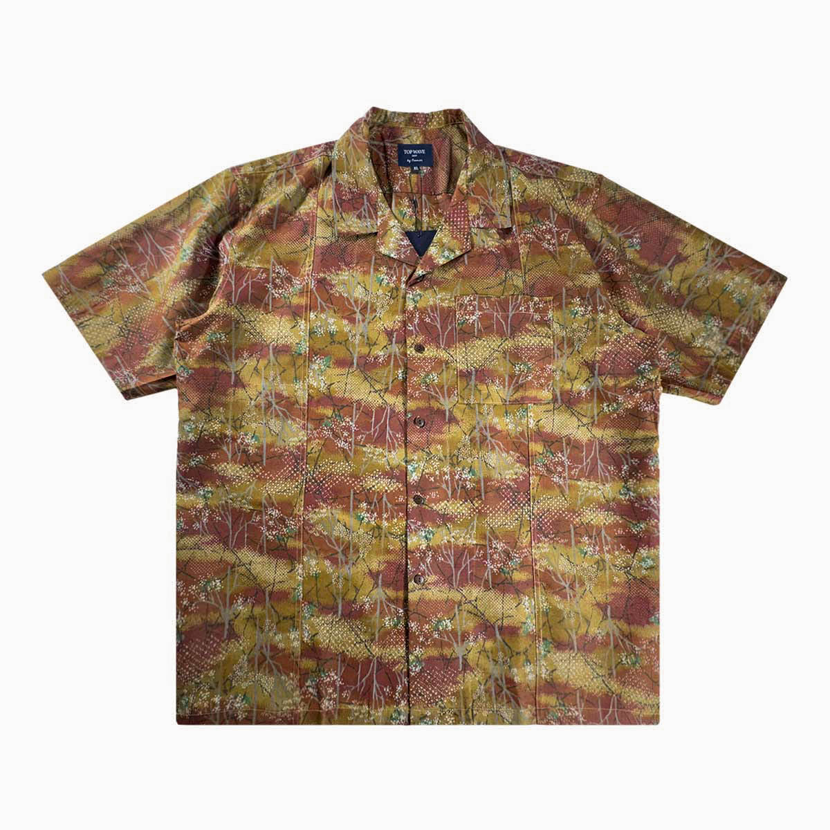 着物アロハシャツ メンズ XL AHVN-XL93-1