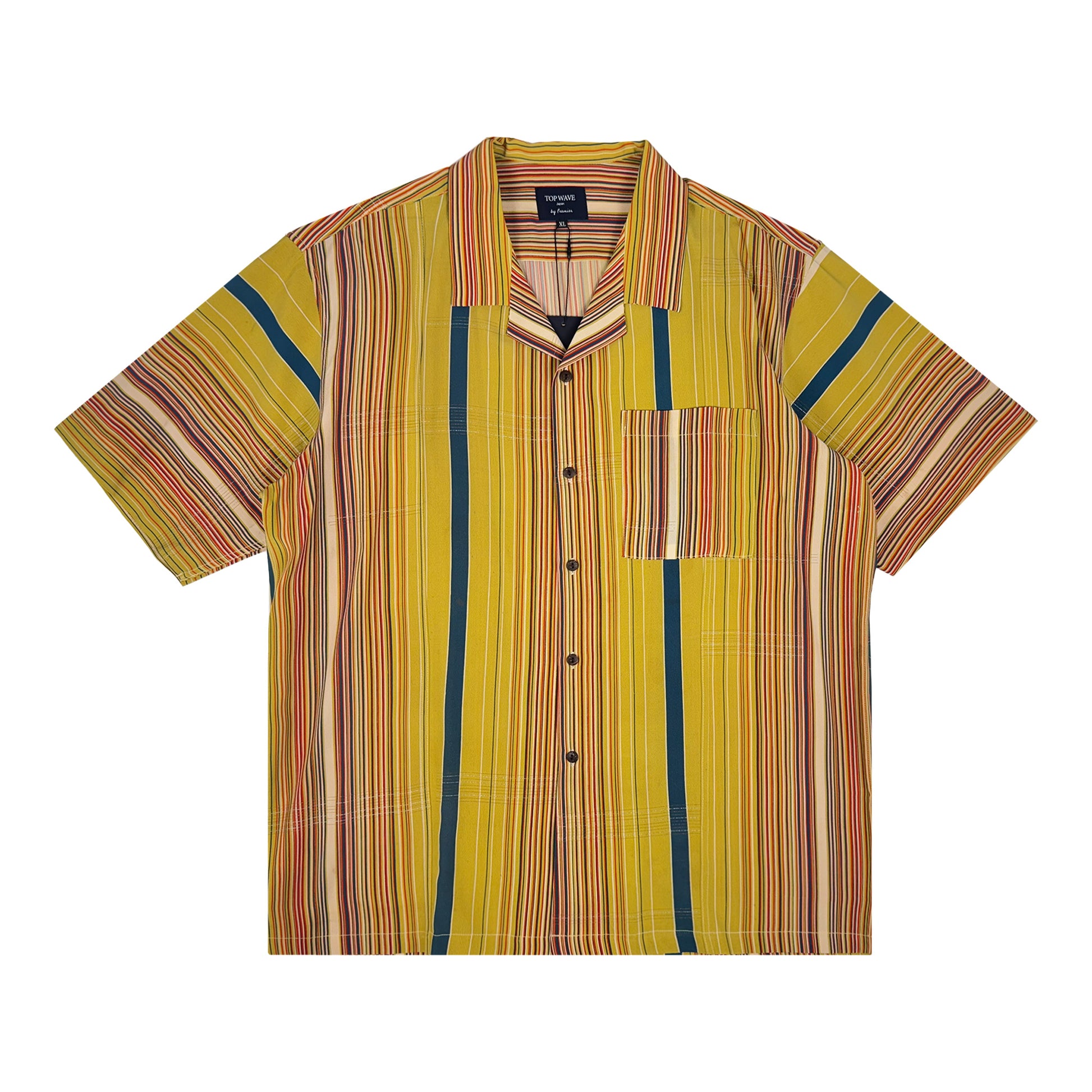 Camisa hawaiana kimono talla XL [AHVN-XL95]-1