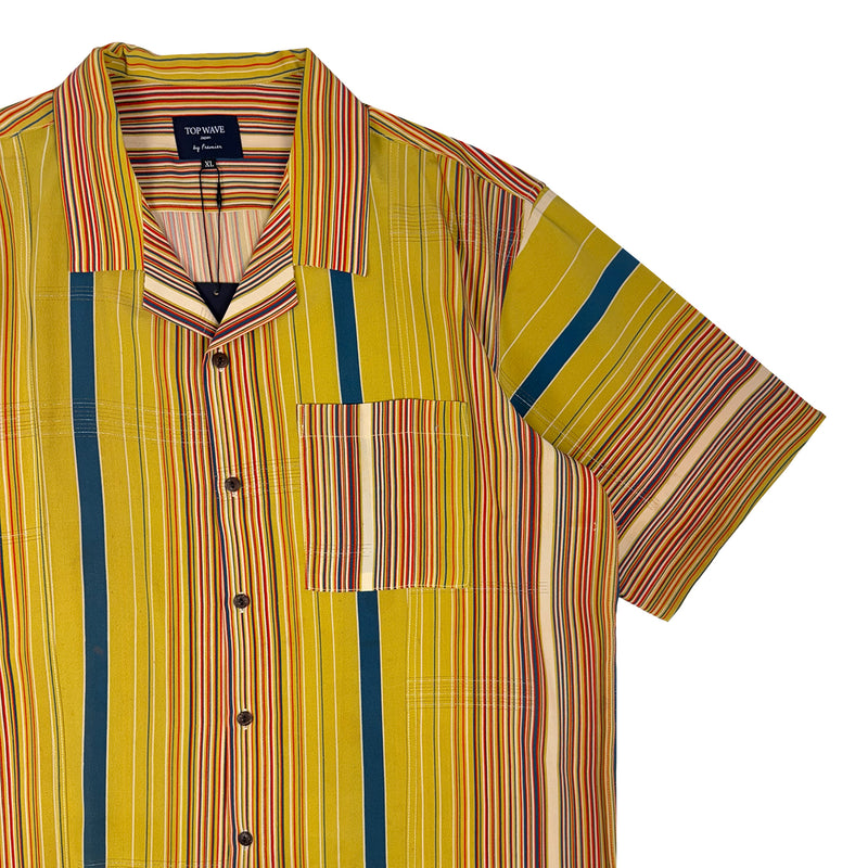 Camisa hawaiana kimono talla XL [AHVN-XL95]-zoom-