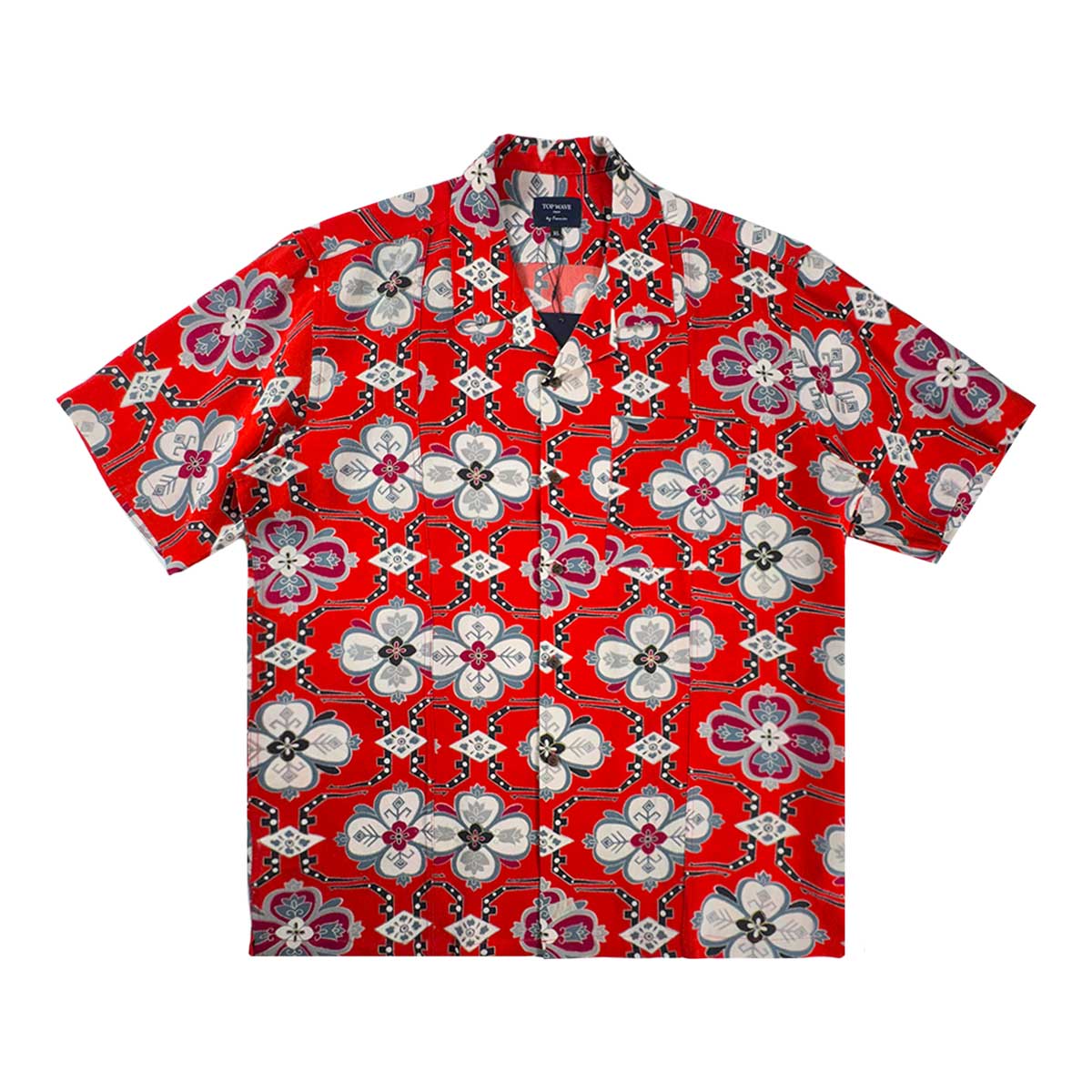 着物アロハシャツ メンズ XL AHVN-XL97-1