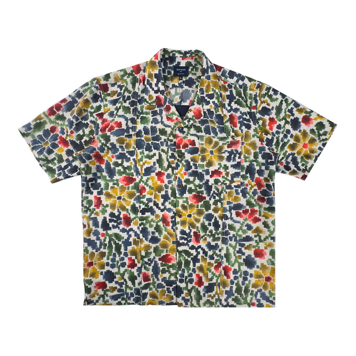 着物アロハシャツ メンズ XL AHVN-XL98-zoom-1