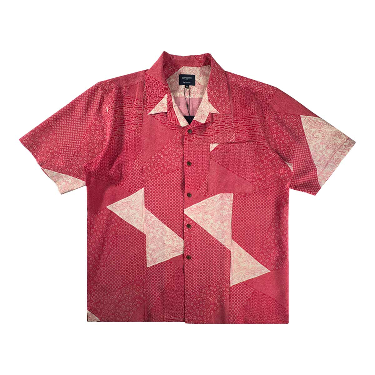 着物アロハシャツ メンズ XL AHVN-XL99-1