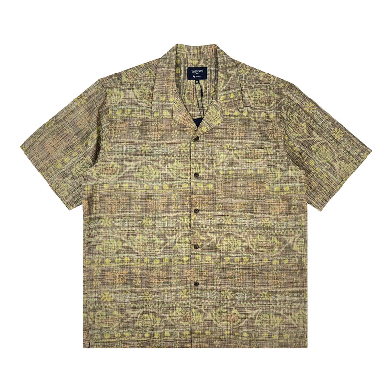 Camisa hawaiana Kimono Talla M [AHVN-M101]-zoom-