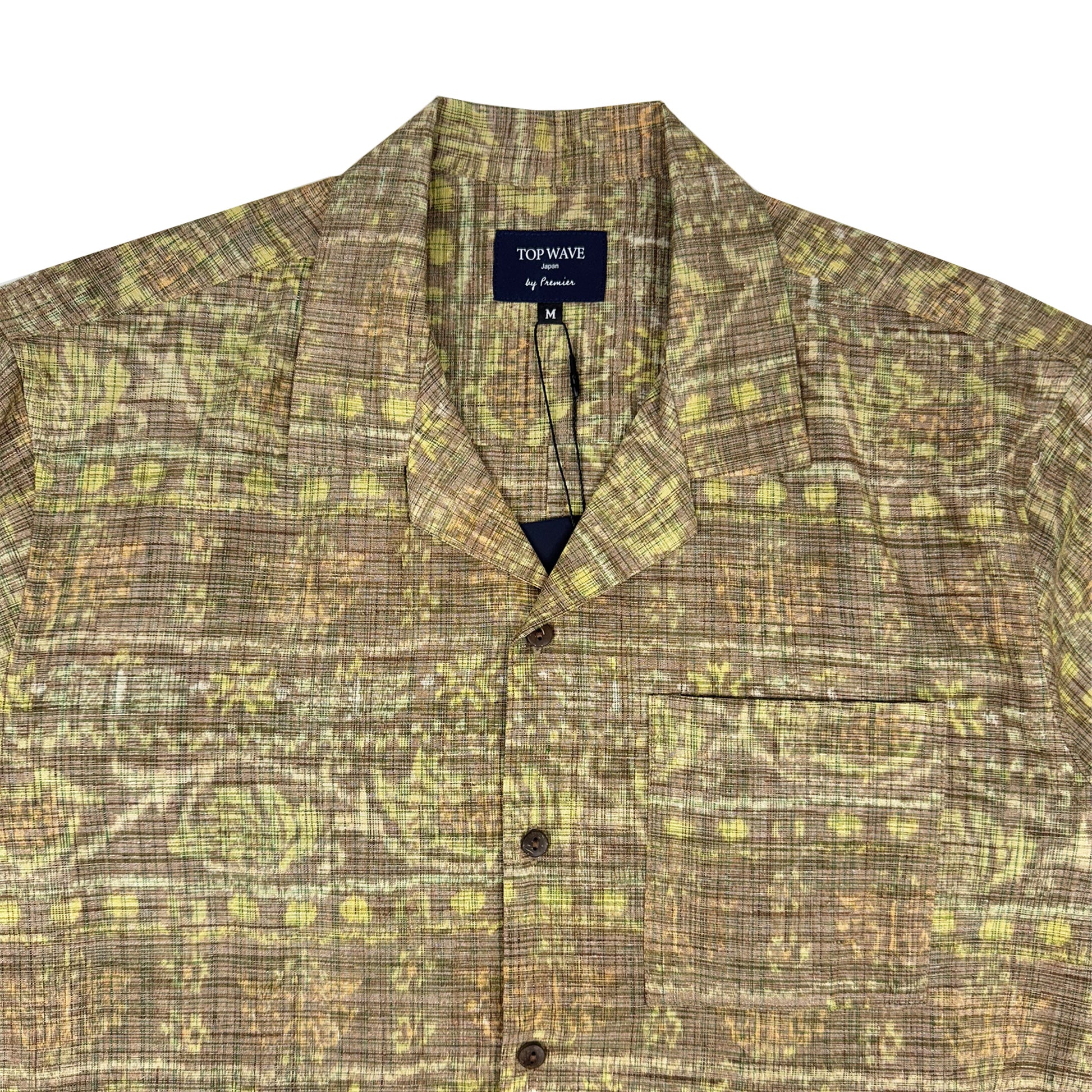Camisa hawaiana Kimono Talla M [AHVN-M101]-3