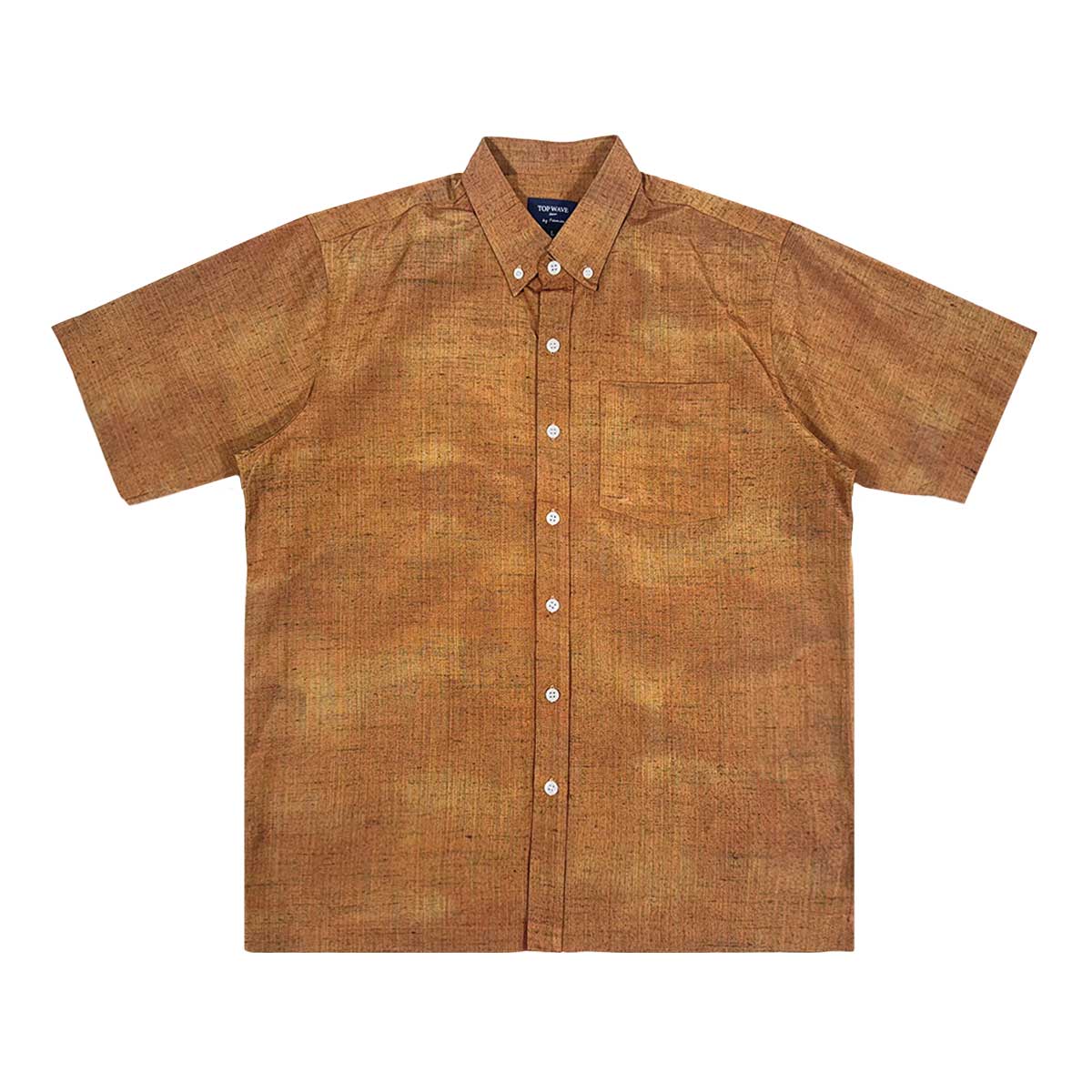 着物ボタンダウンシャツ メンズ L BDVN-L04