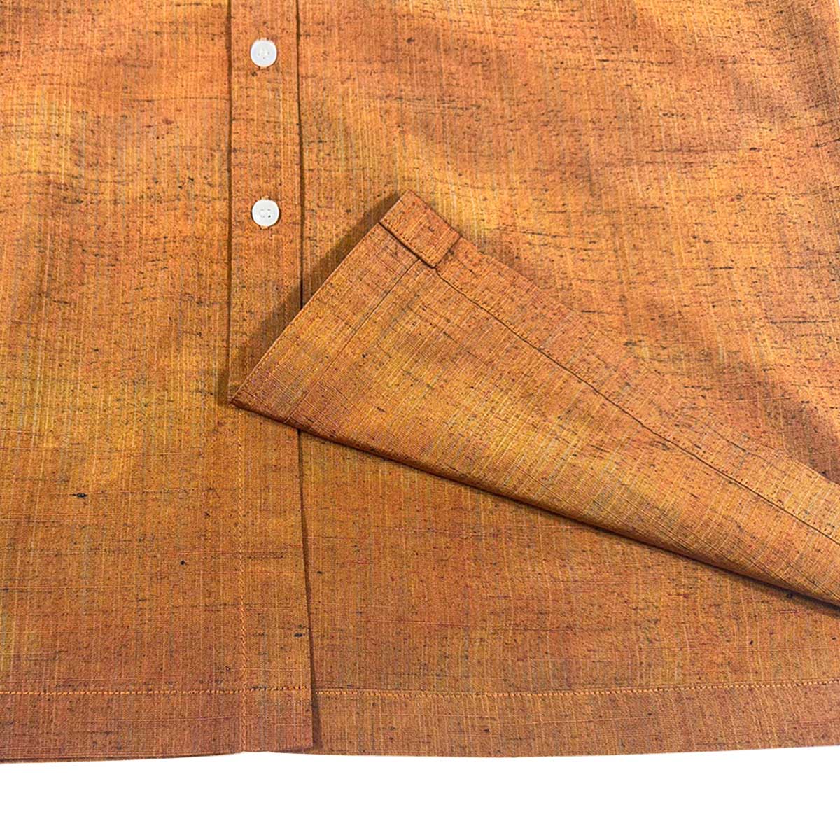 着物ボタンダウンシャツ メンズ L BDVN-L04-zoom-3