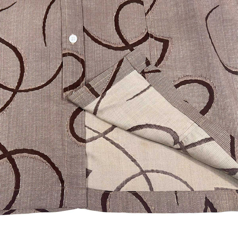 着物ボタンダウンシャツ メンズ L BDVN-L07-zoom-