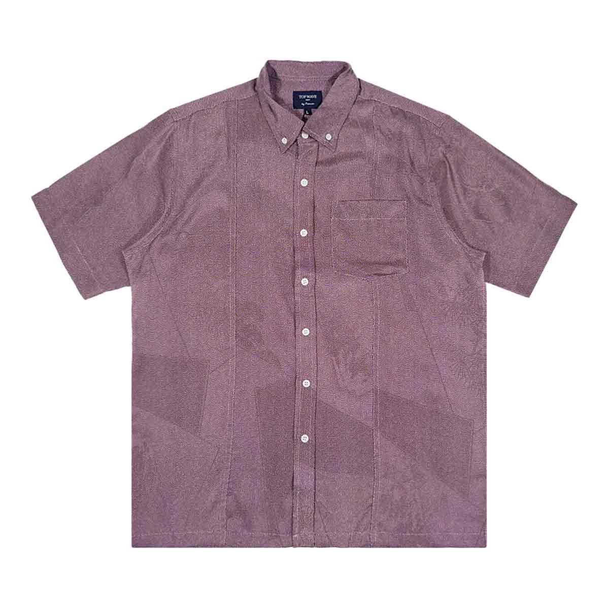 着物ボタンダウンシャツ メンズ L BDVN-L103-zoom-1