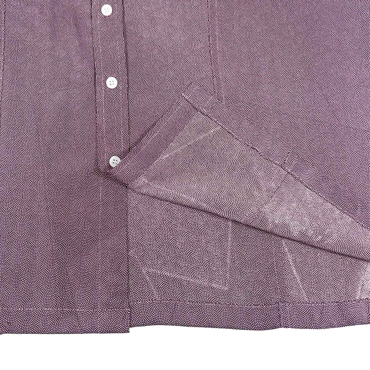 着物ボタンダウンシャツ メンズ L BDVN-L103-3