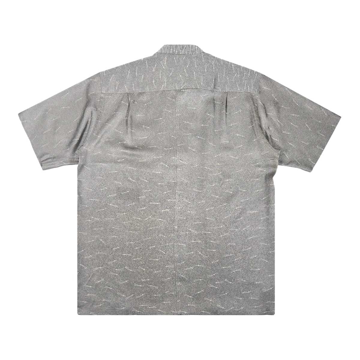 着物ボタンダウンシャツ メンズ L BDVN-L13-2