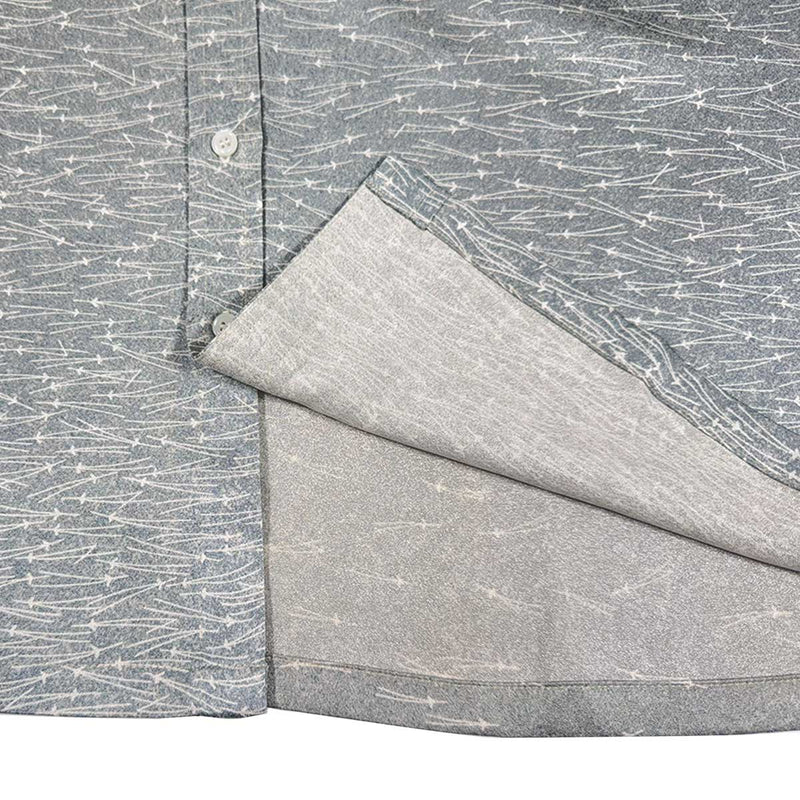 着物ボタンダウンシャツ メンズ L BDVN-L13-zoom-