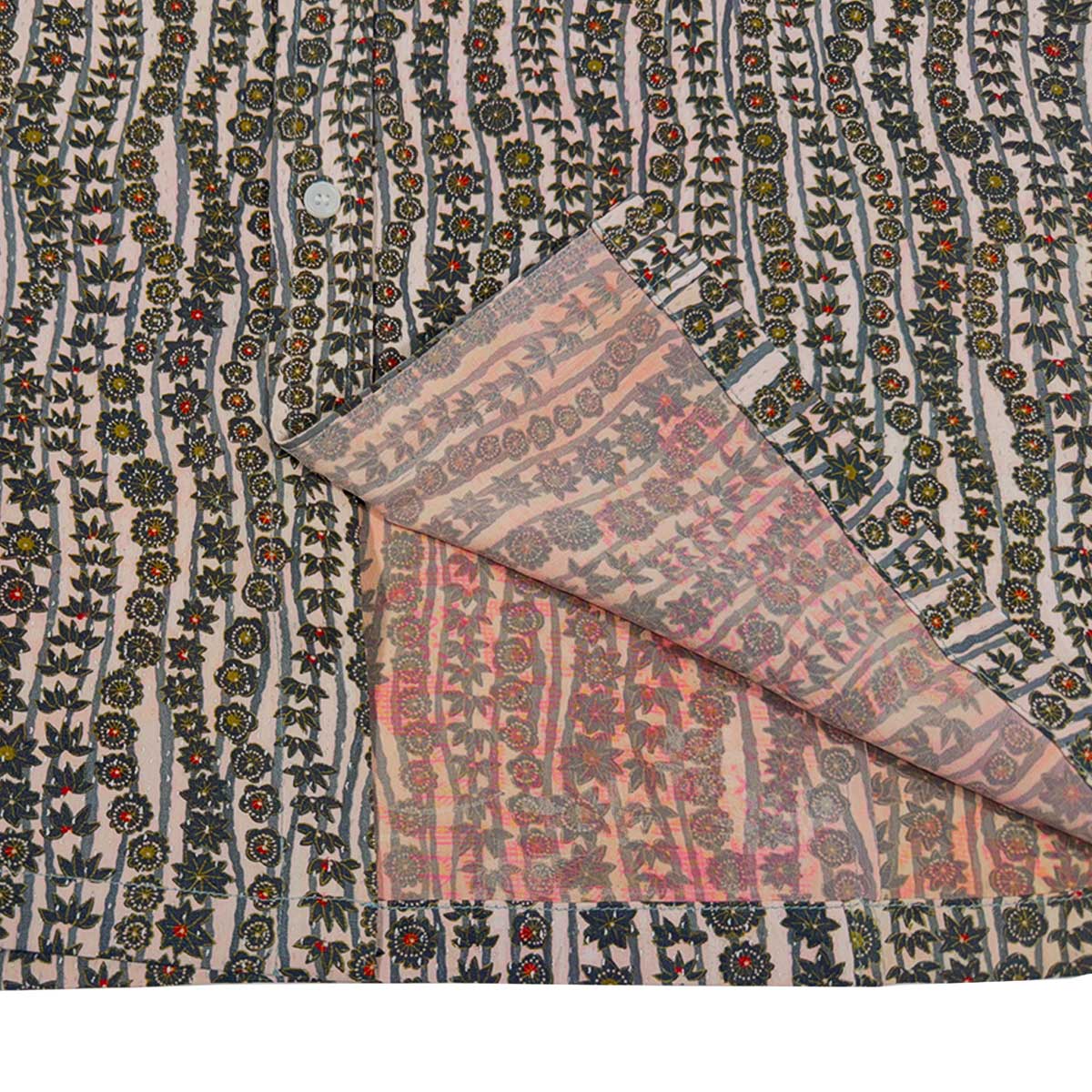 着物ボタンダウンシャツ メンズ L BDVN-L18-zoom-3