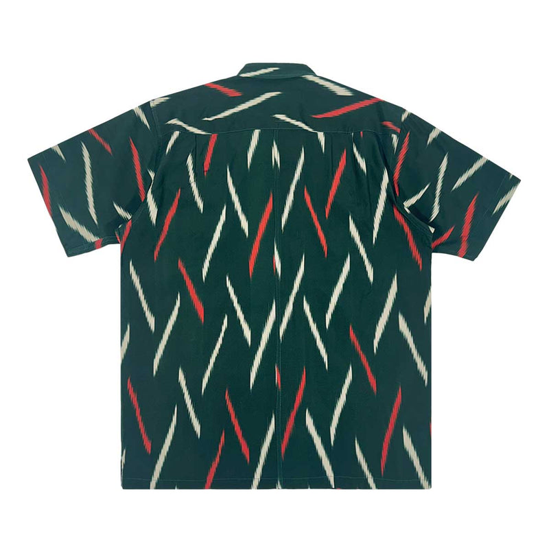 着物ボタンダウンシャツ メンズ L BDVN-L29-zoom-